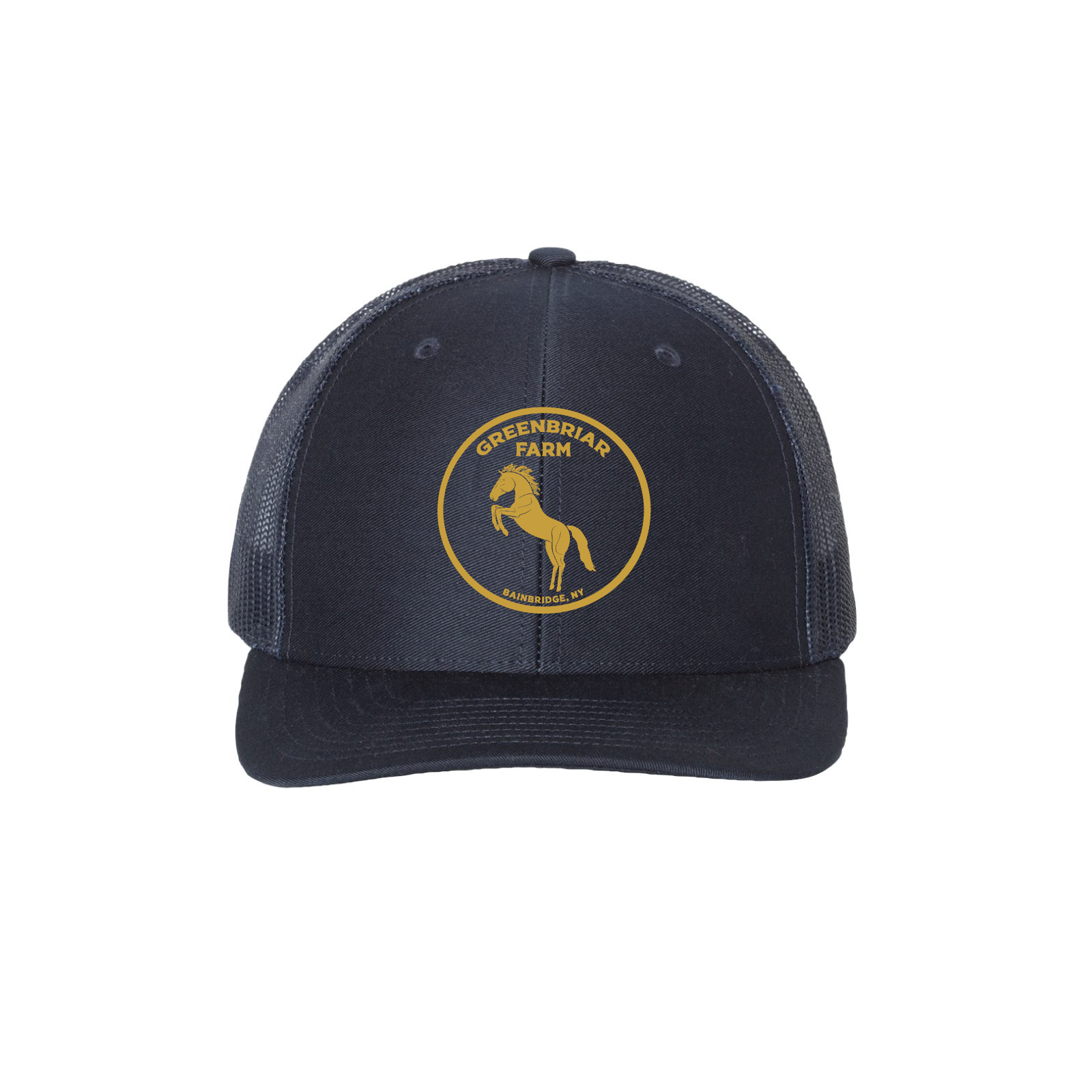 Greenbriar Farm Snapback Trucker Cap