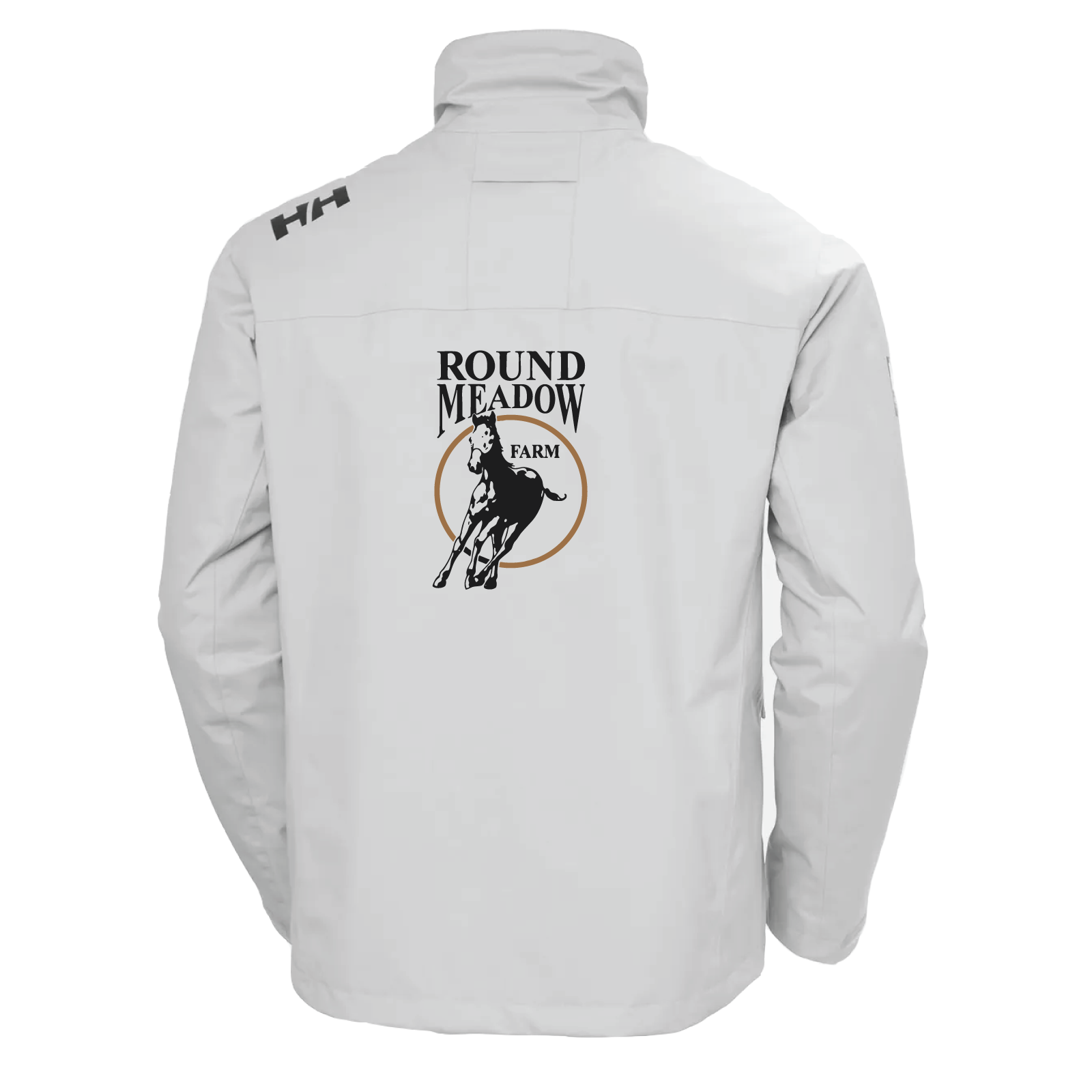 Round Meadow Farm Men's Helly Hansen Midlayer Jacket