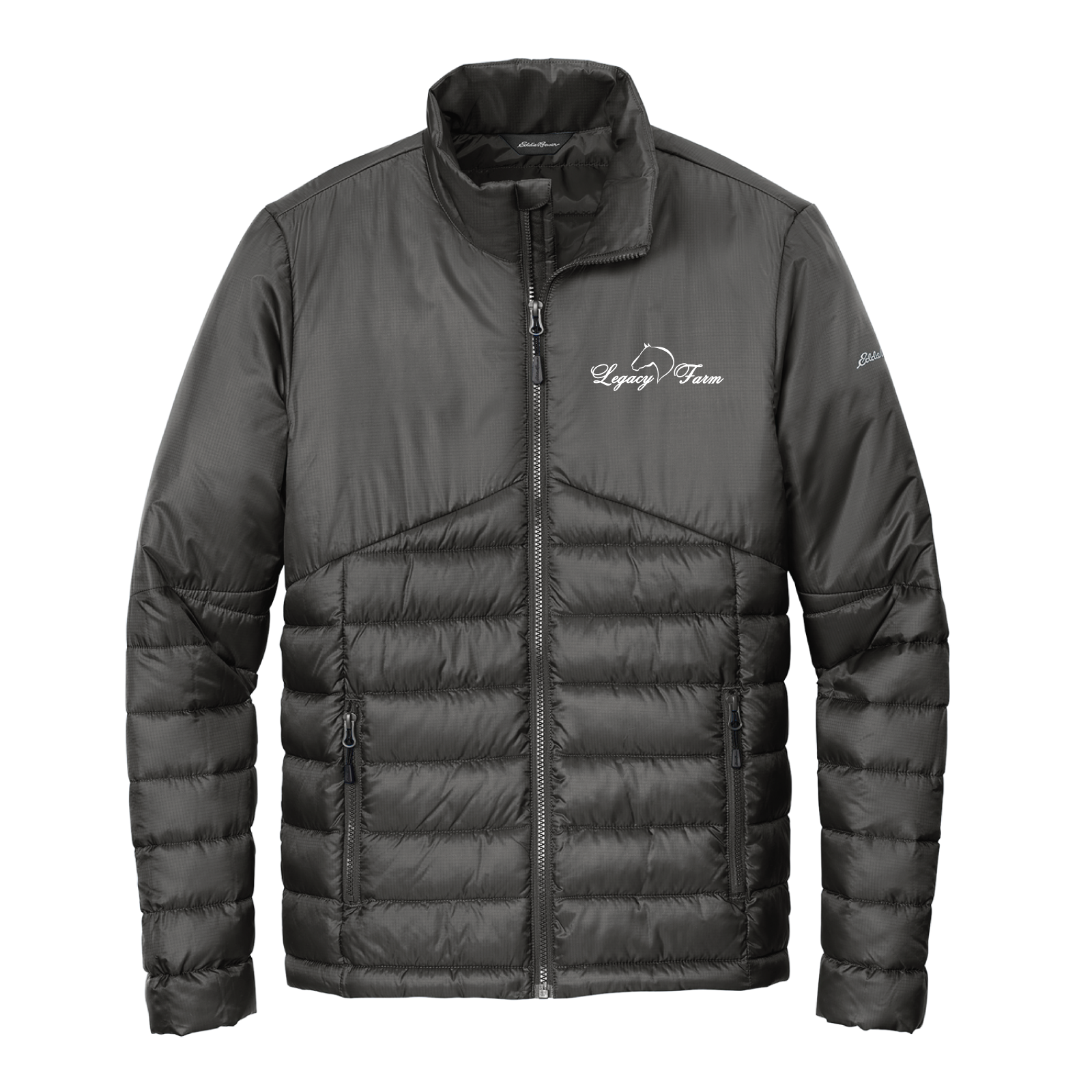 Legacy Farm Men's Eddie Bauer Quilted Puffy Jacket