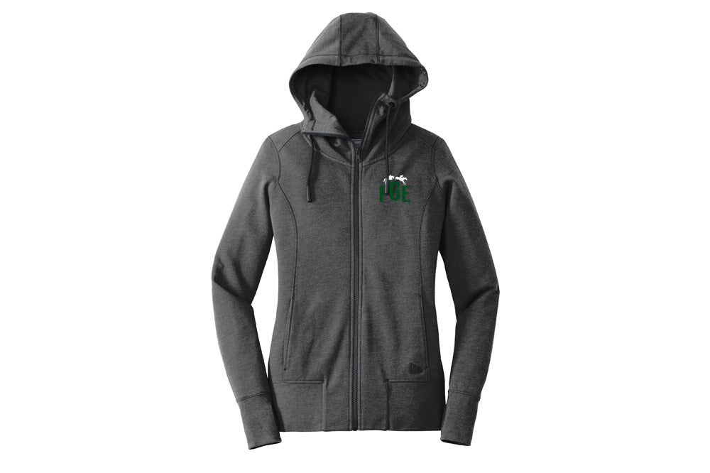 Full Gallop Eventing Women's New Era® Fleece Full-Zip Hoodie