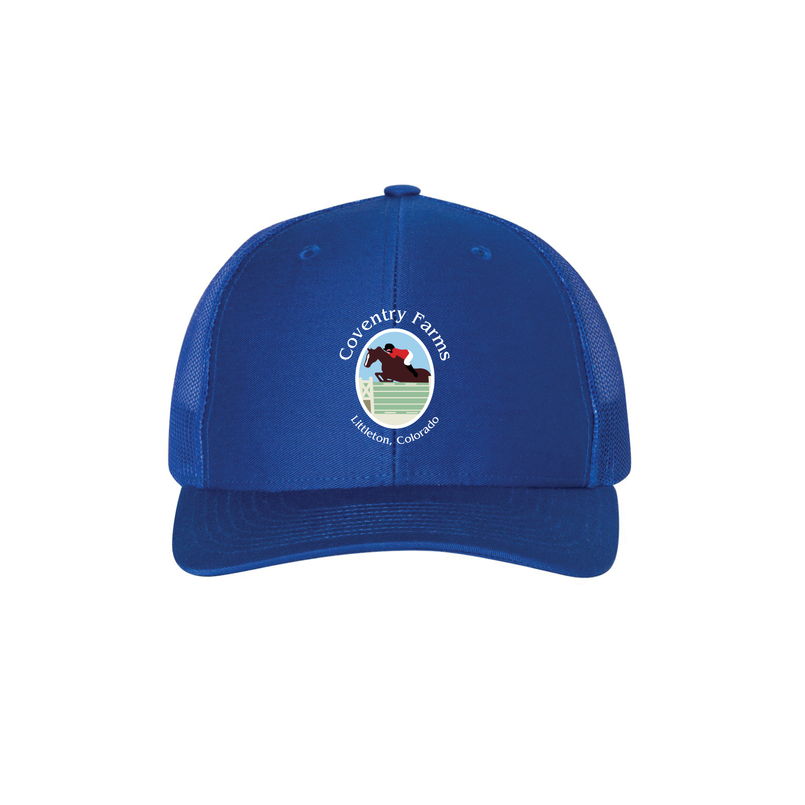 Coventry Farms Snapback Trucker Cap