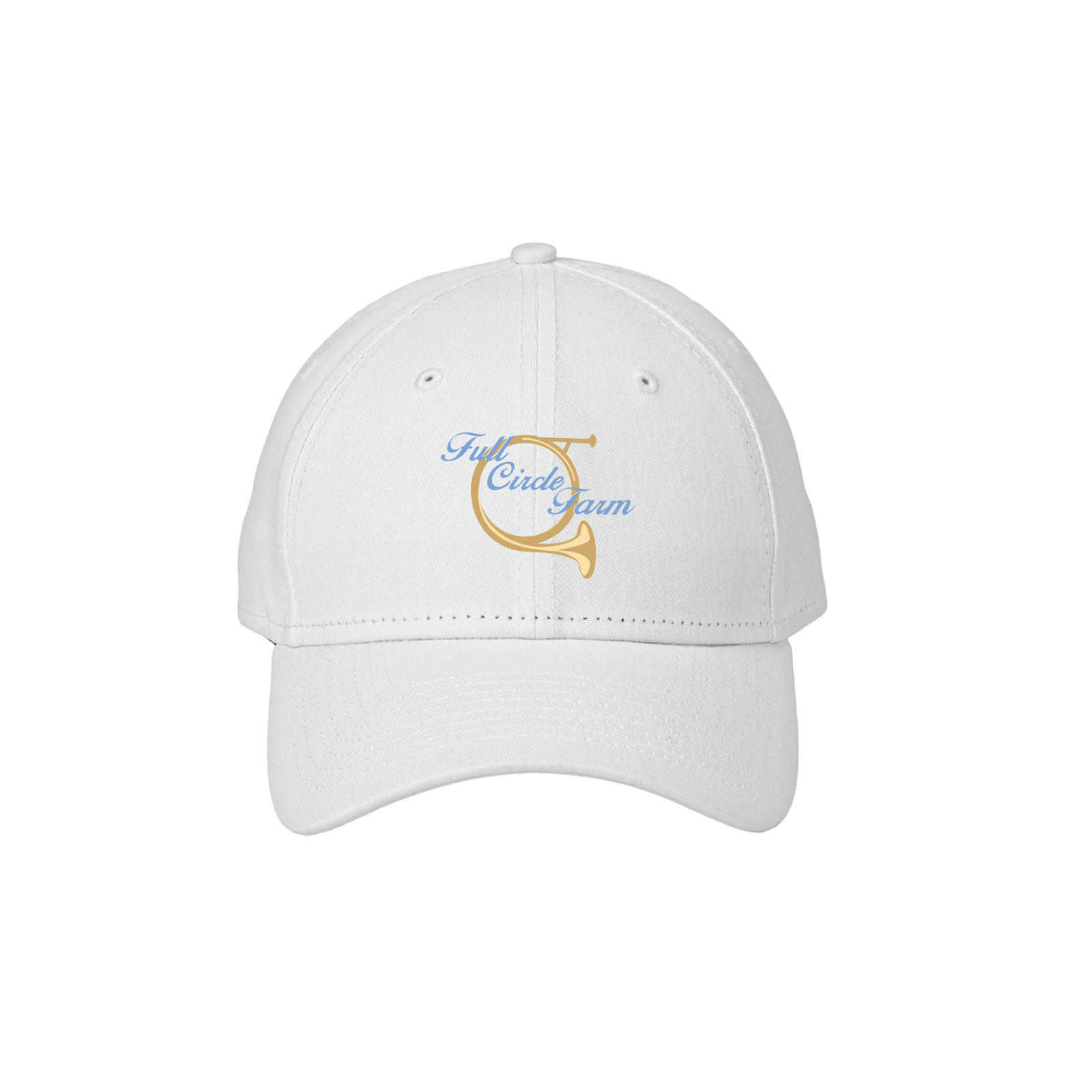 Full Circle Farm New Era Adjustable Structured Cap