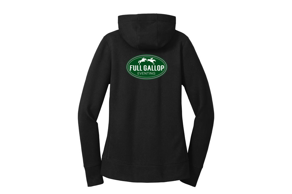 Full Gallop Eventing Men's New Era® French Terry Full-Zip Hoodie