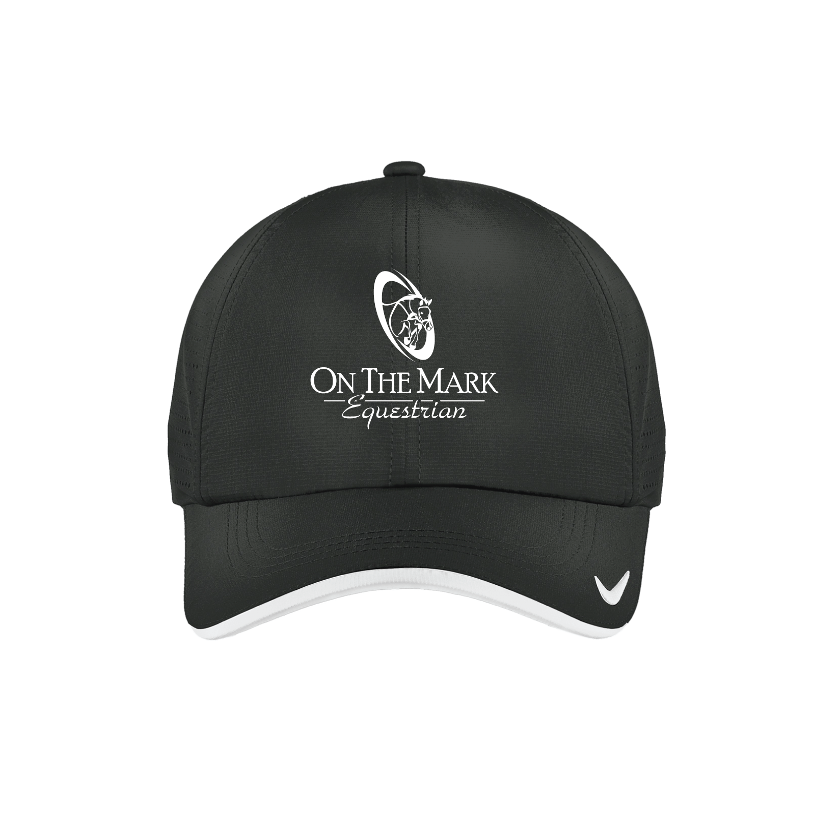 On The Mark Equestrian Nike Dri-Fit Perforated Cap