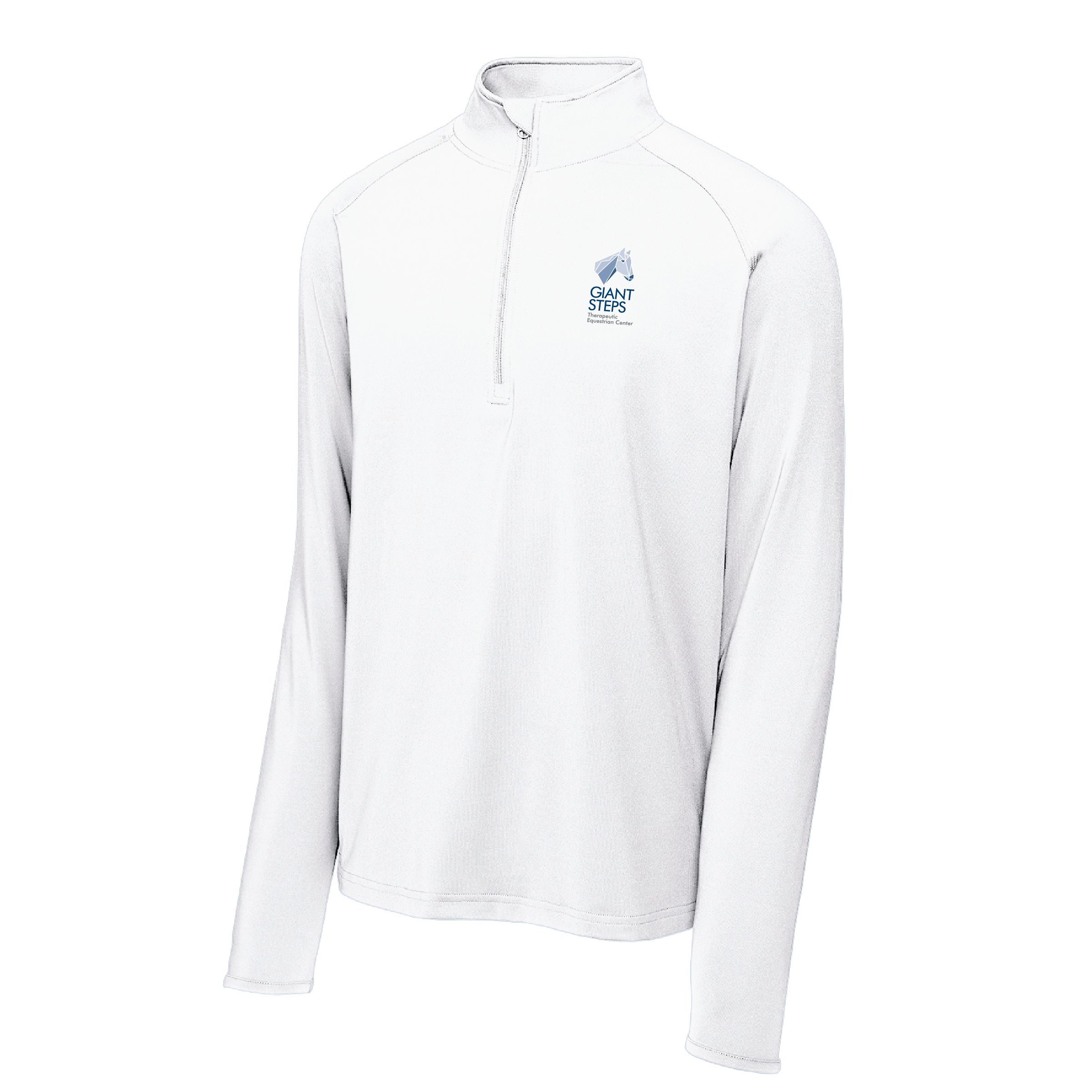 Giant Steps Men's Sport-Tek Sport-Wick Stretch 1/4 Zip Pullover