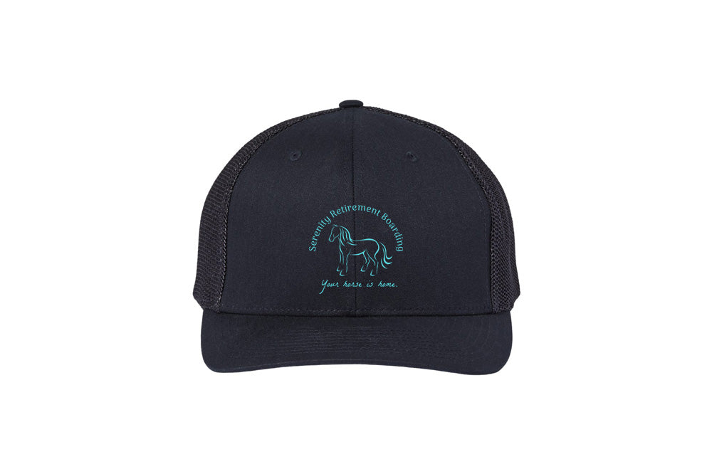 Serenity Retirement Unisex Trucker Cap