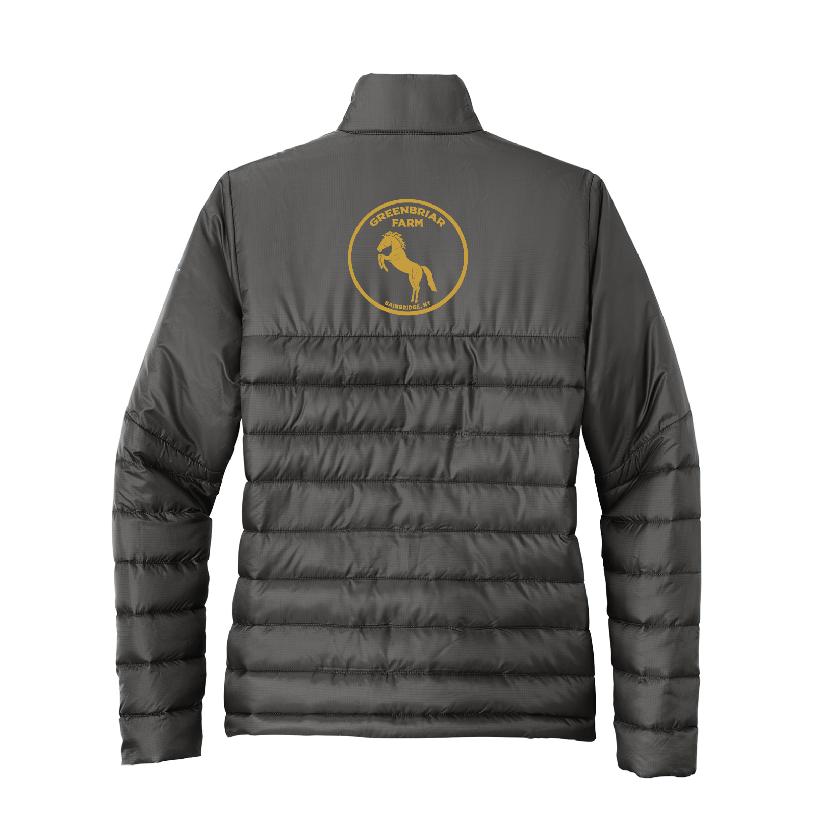 Greenbriar Farm Women's Eddie Bauer Quilted Puffy Jacket