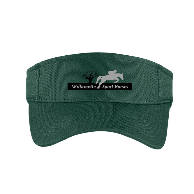 Willamette Sport Horses PosiCharge® RacerMesh® Visor