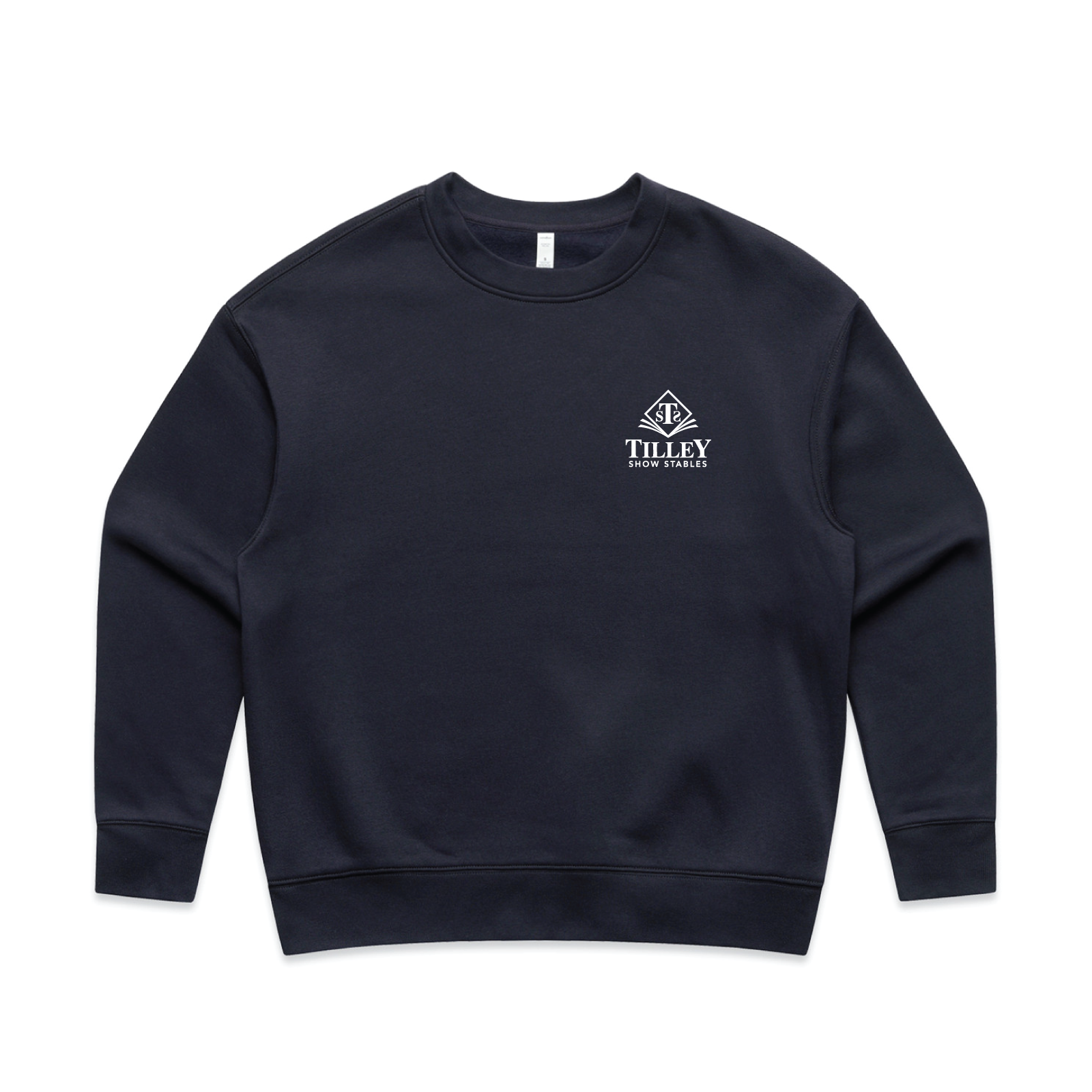 Tilley Show Stables ASColour Women's Crewneck Relax Crewneck Sweatshirt