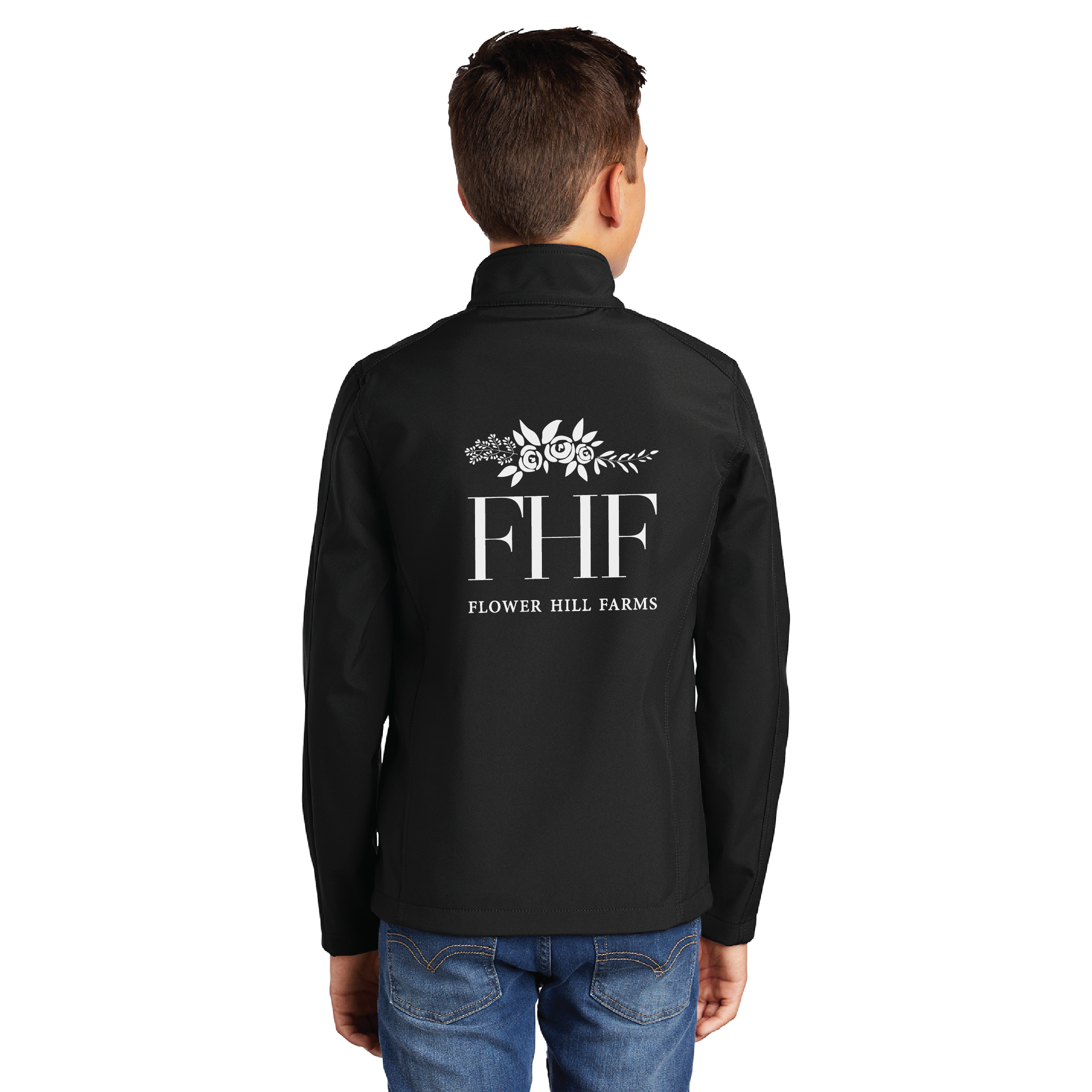 Flower Hill Farm Youth Port Authority Core Soft Shell Jacket
