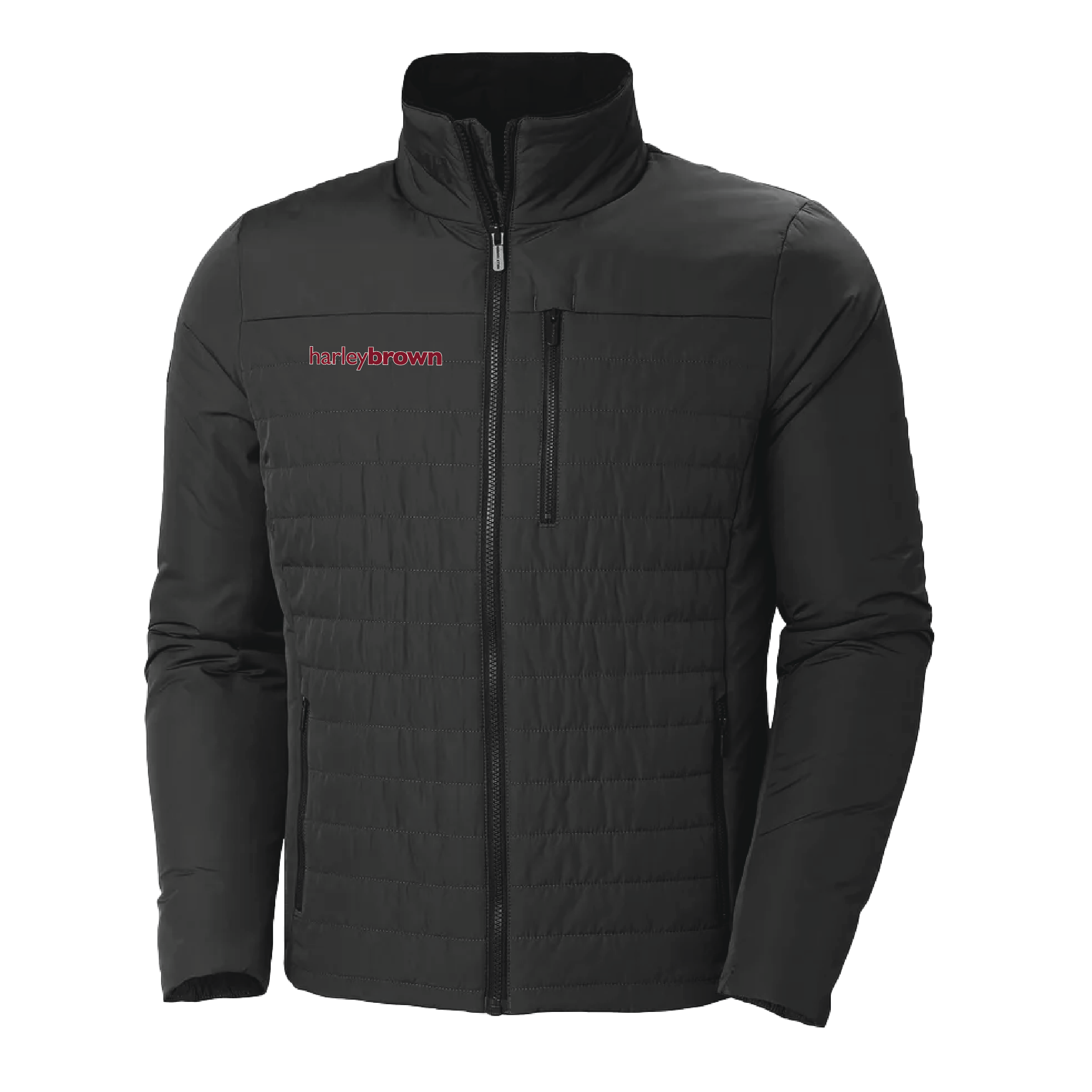 Harley Brown Equestrian Men's Helly Hansen Crew Insulated Jacket