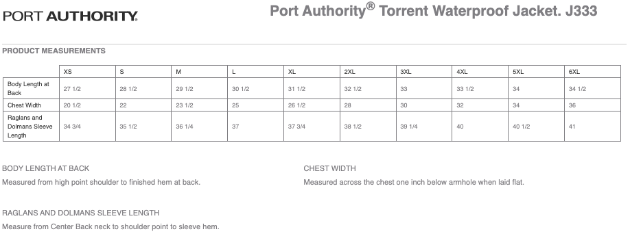 Tilley Show Stables Men's Port Authority Torrent Waterproof Jacket