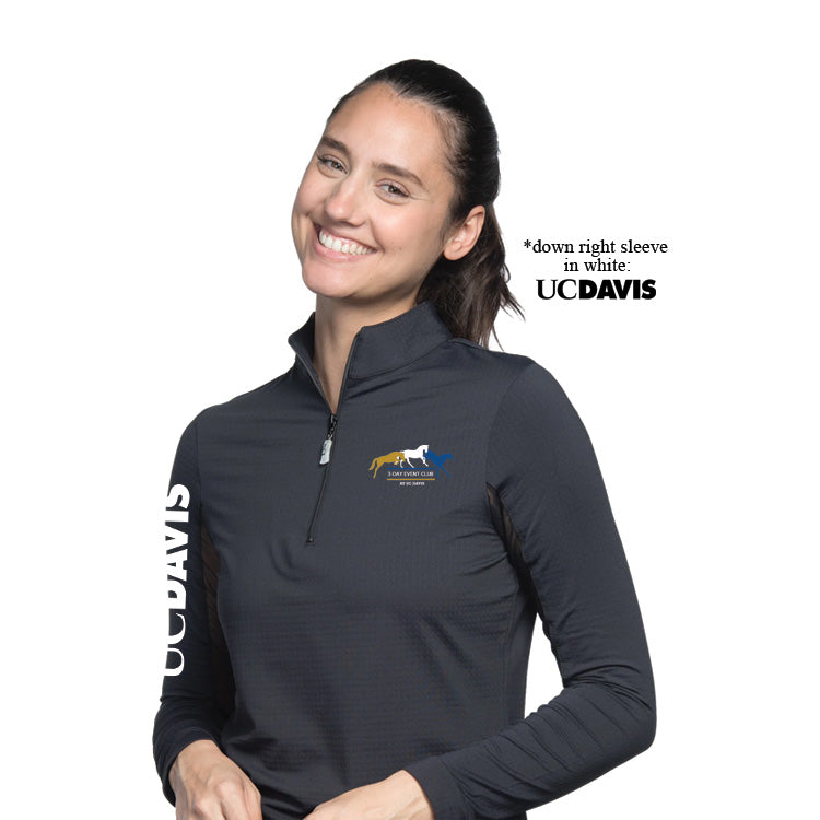 UC Davis Eventing Women's EIS COOL Sun Shirt
