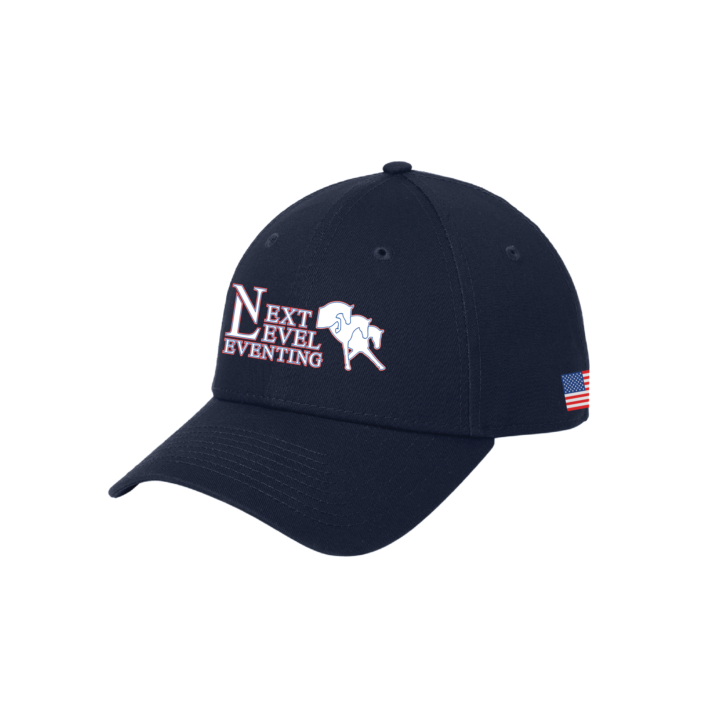 Next Level Eventing New Era Adjustable Structured Cap