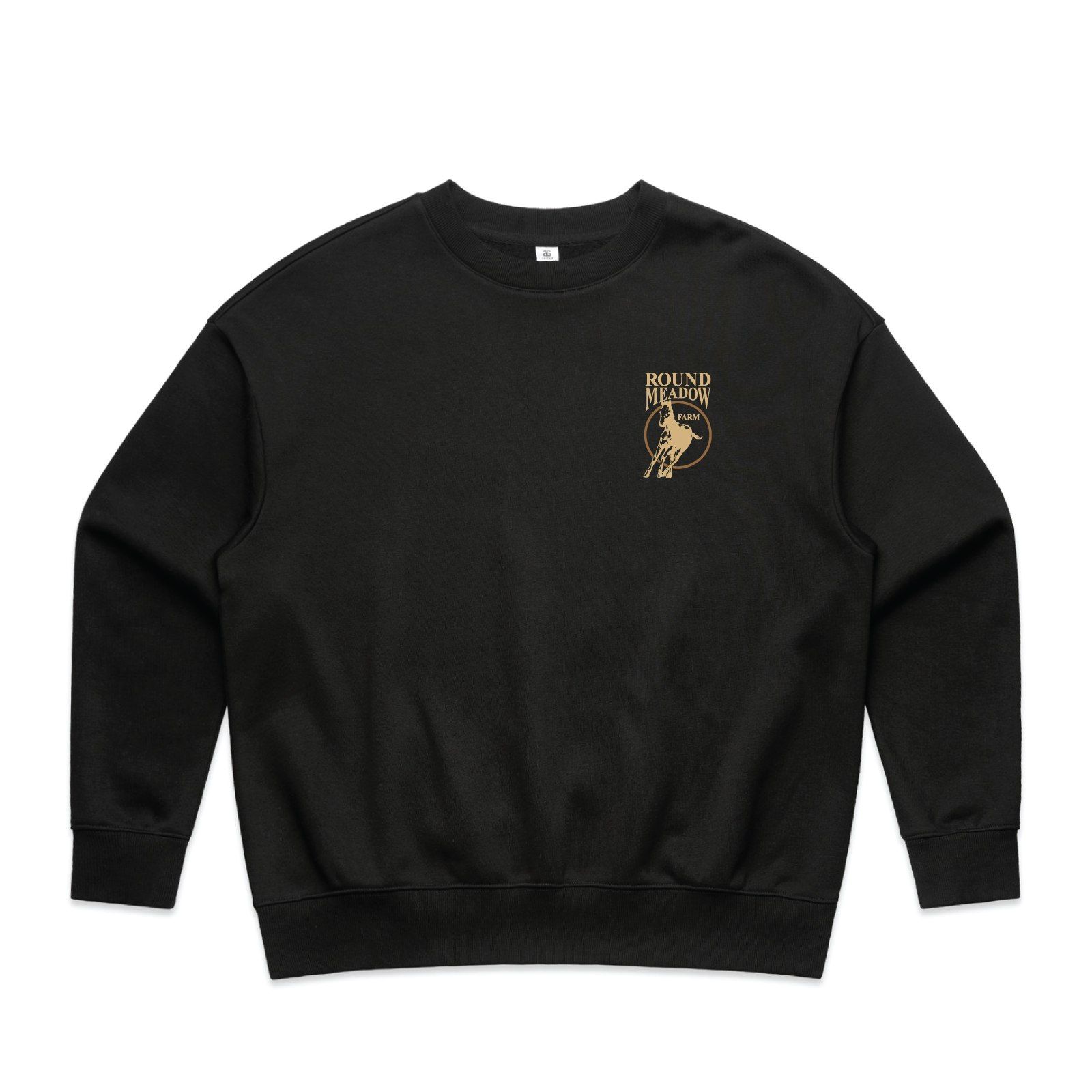 Round Meadow Farm Women's Ascolour Heavy Crew
