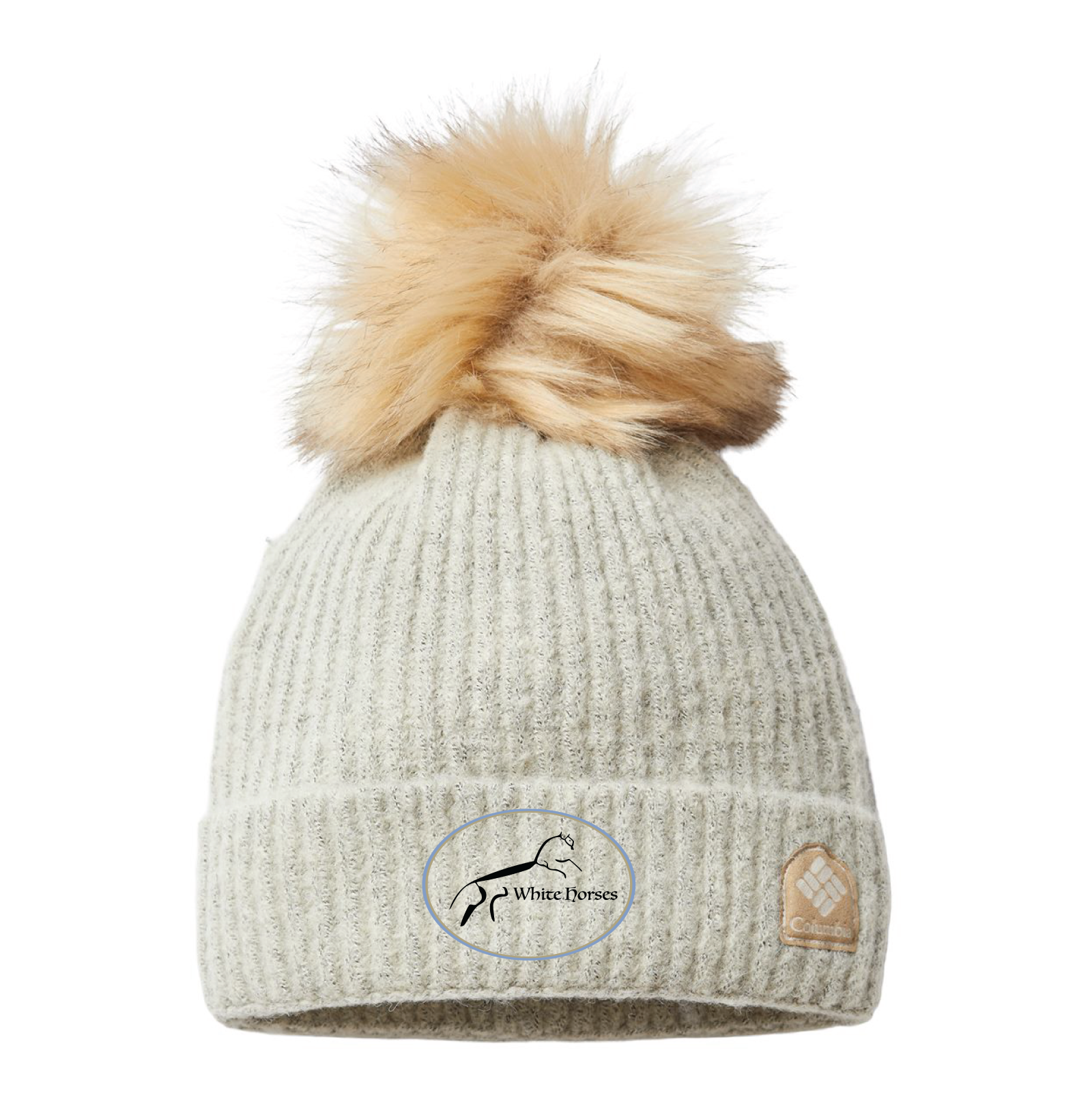 White Horses LLC Columbia Winter Pom Beanie