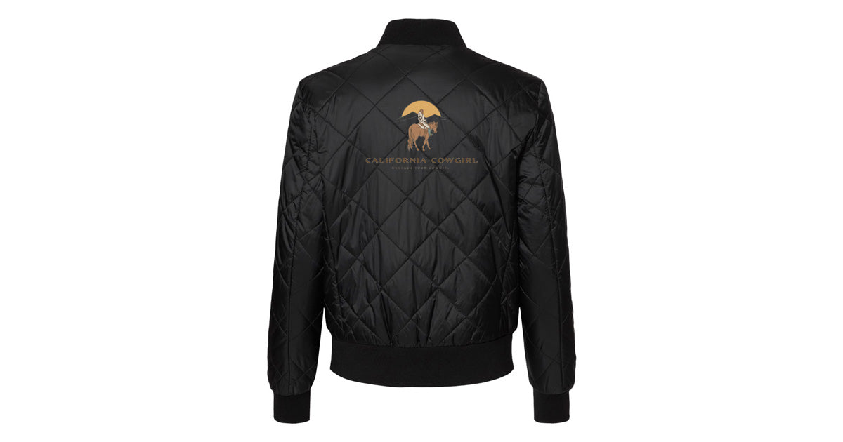 TWW Weatherproof Women's Quilted Packable Bomber