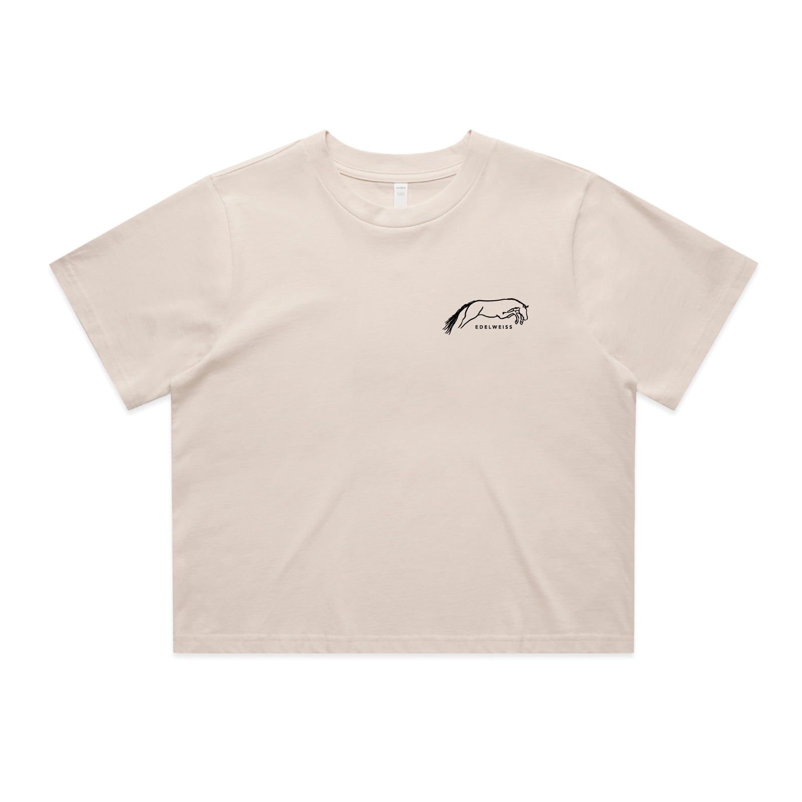 Women's Ascolour Classic Crop Tee