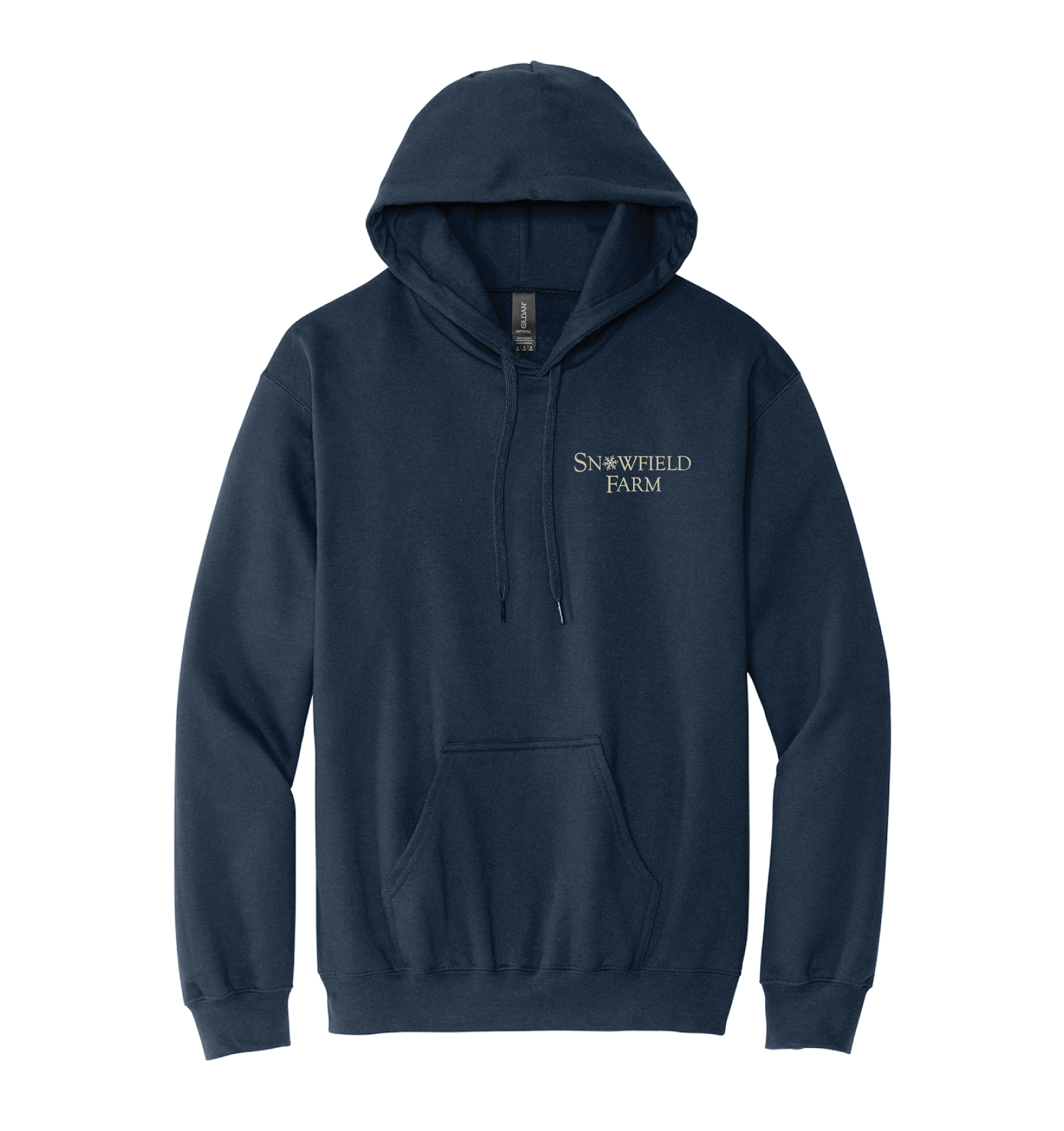 Snowfield Farm Unisex Softstyle Pullover Hooded Sweatshirt