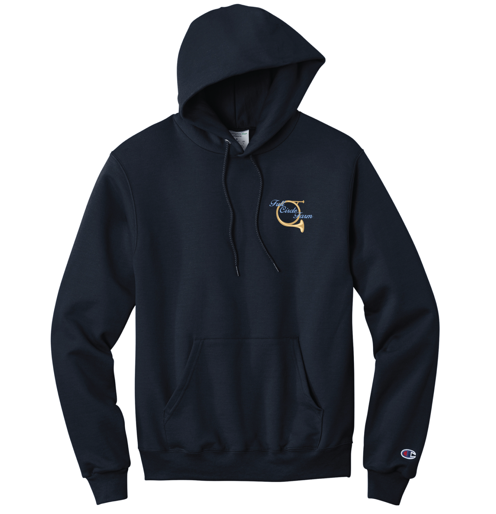 Full Circle Farm Unisex Champion Powerblend Pullover Hoodie