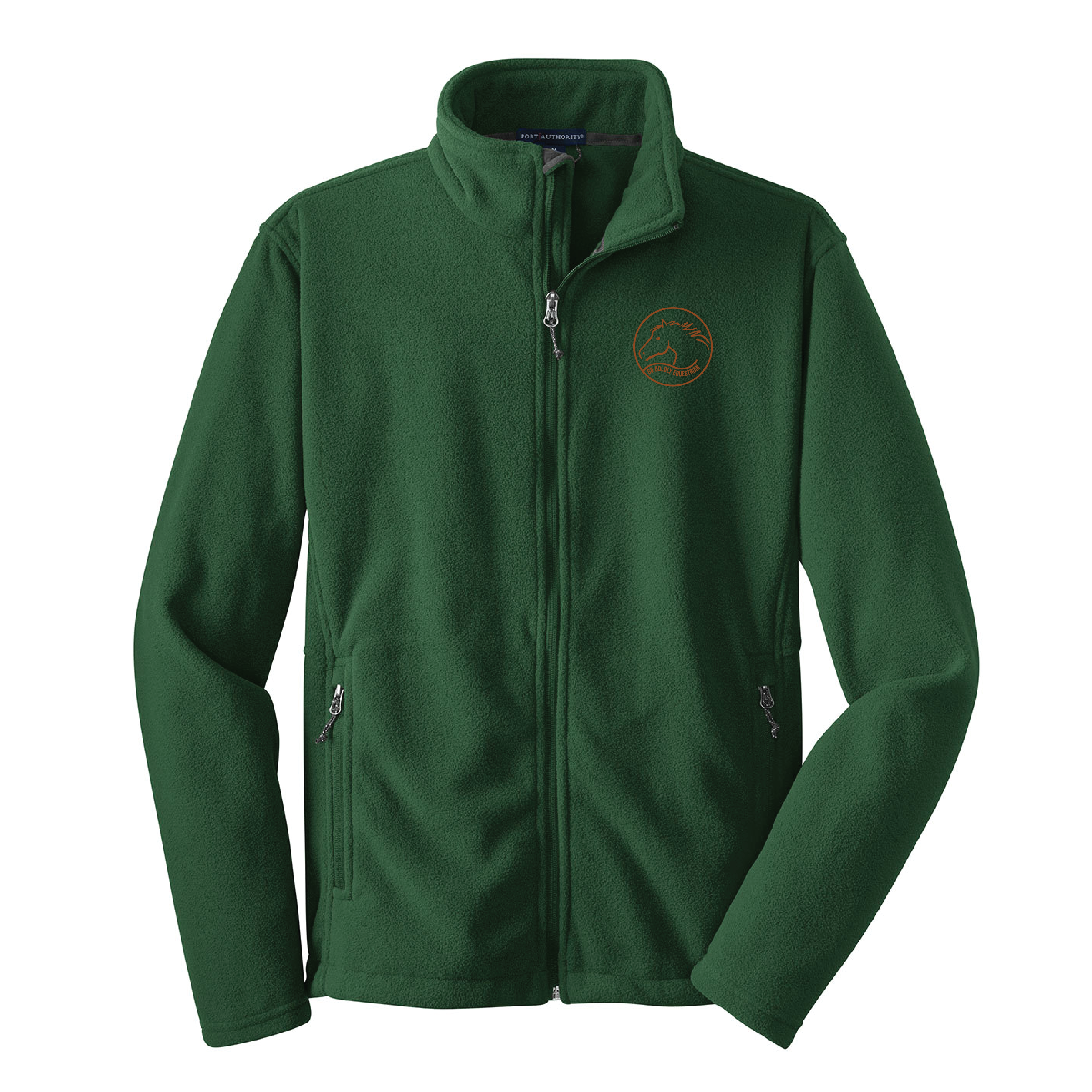 Go Boldly Men's Port Authority Value Fleece Jacket