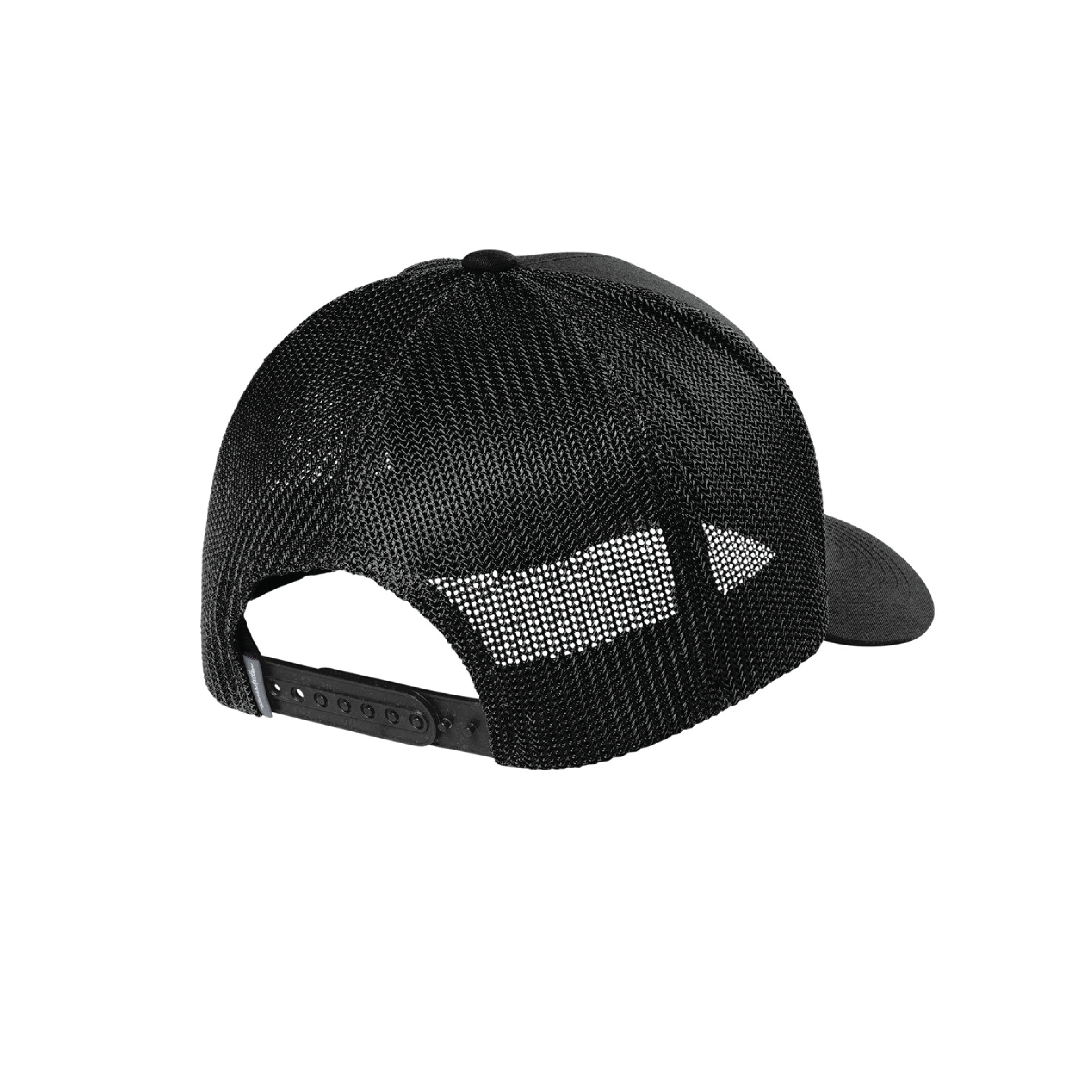 Harley Brown Equestrian TravisMathew Cruz Trucker Hat with Full Logo