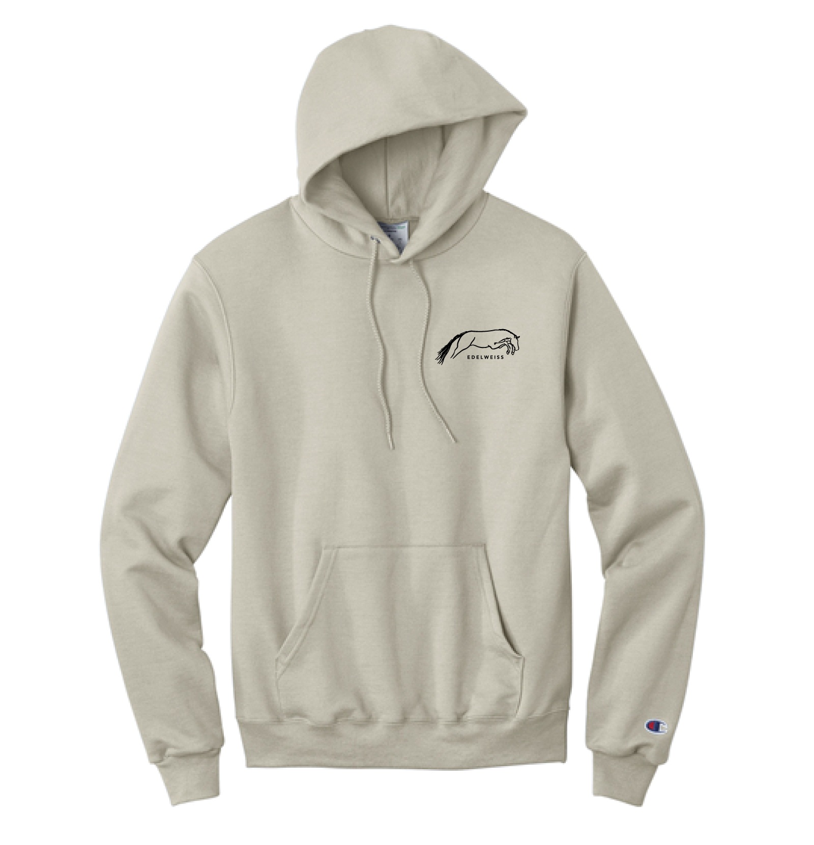 Edelweiss Farms Unisex Champion Powerblend Pullover Hoodie