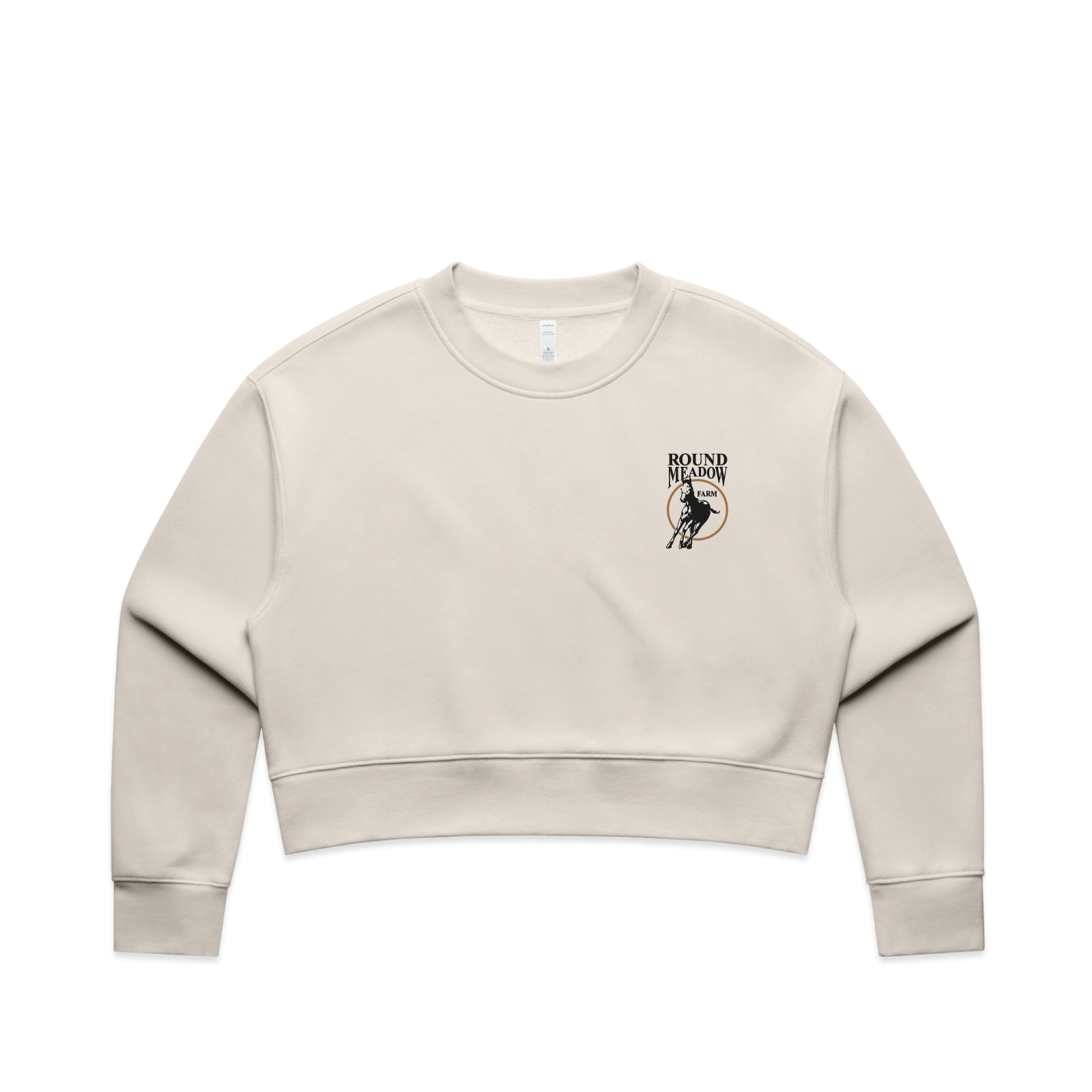 Women's Ascolour Relax Crop Crew
