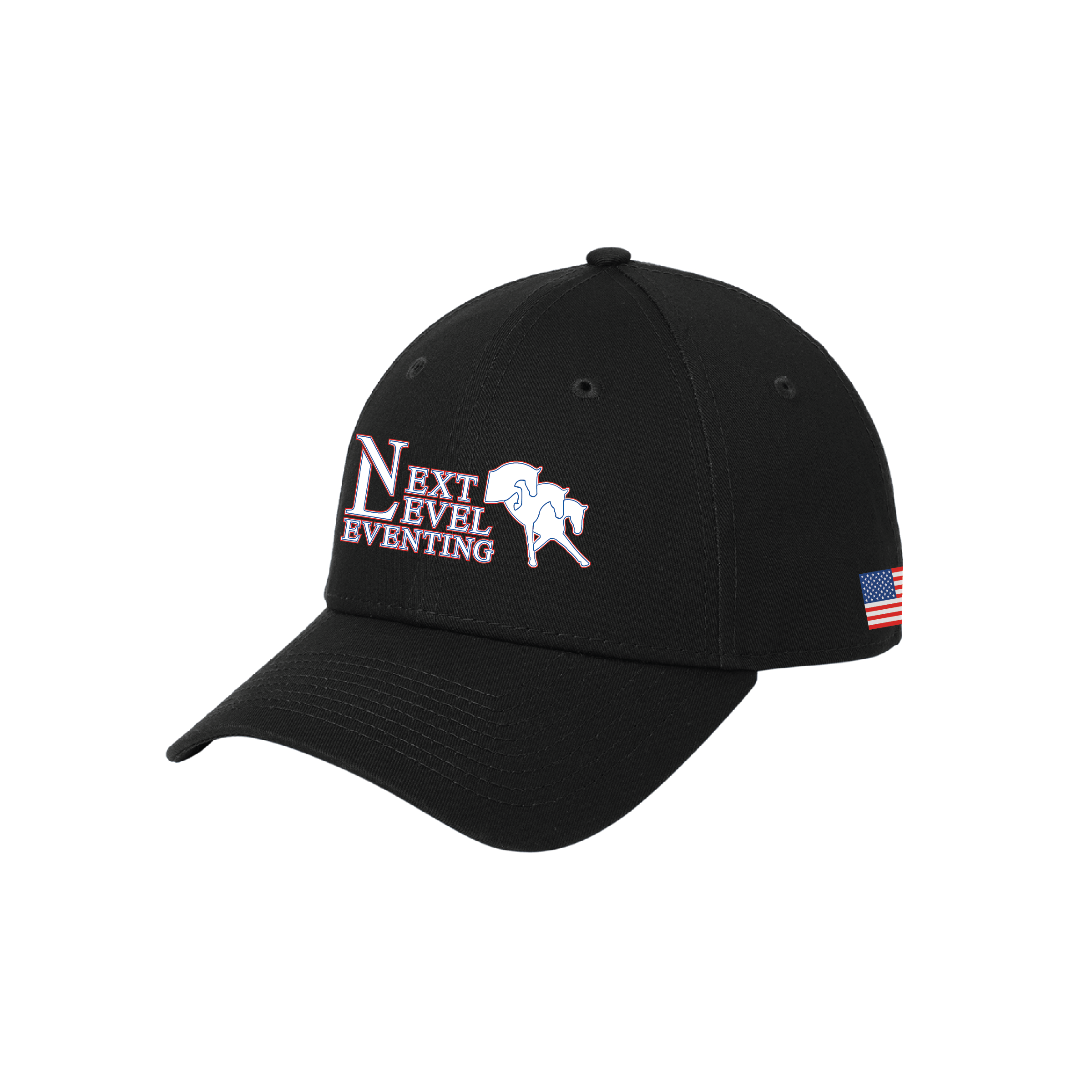 Next Level Eventing New Era Adjustable Structured Cap