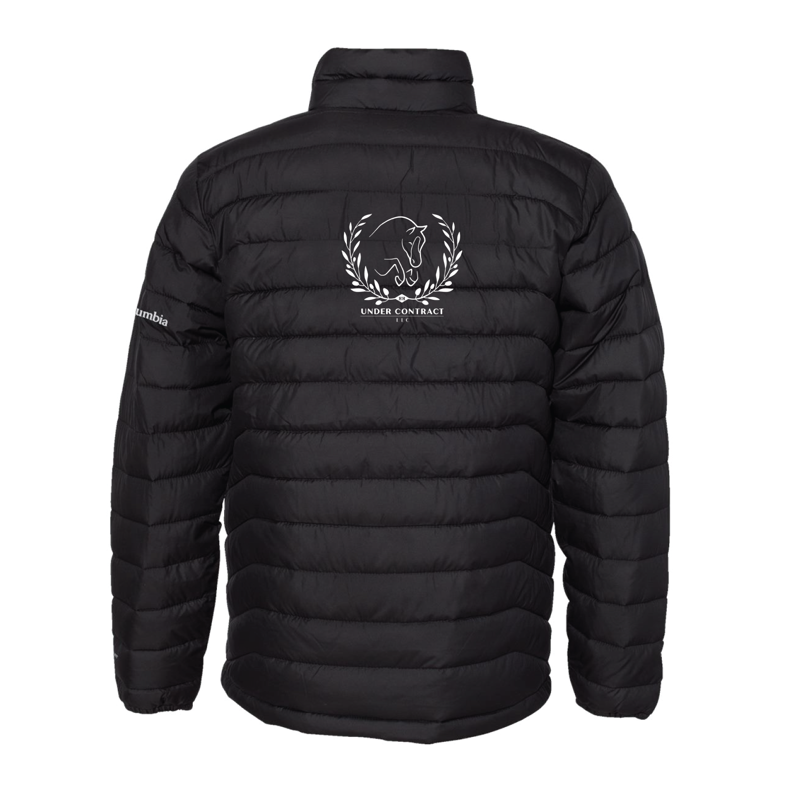 Under Contract Men's Columbia Powder Lite Jacket