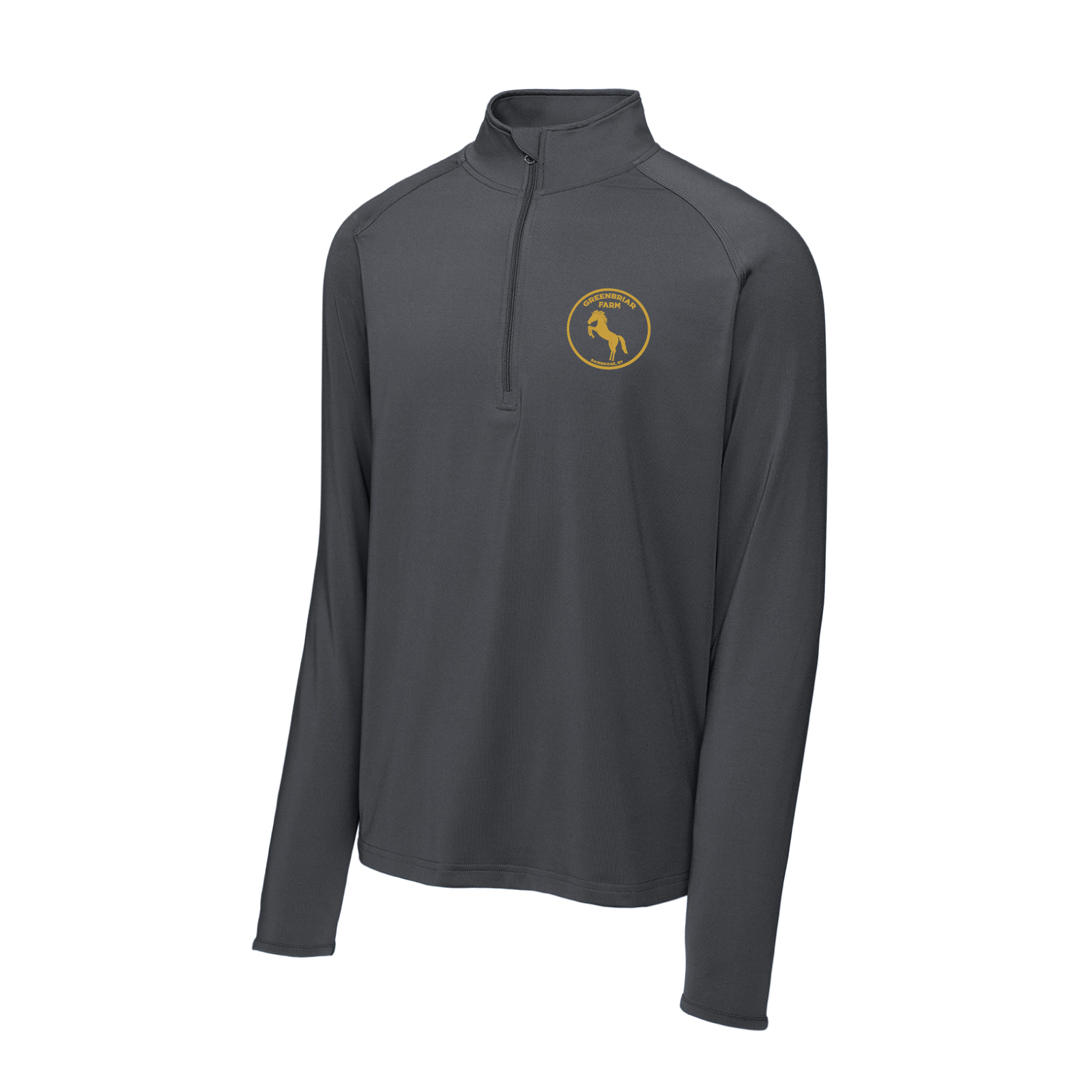 Greenbriar Farm Men's Sport-Tek PosiCharge 1/4 Zip Pullover