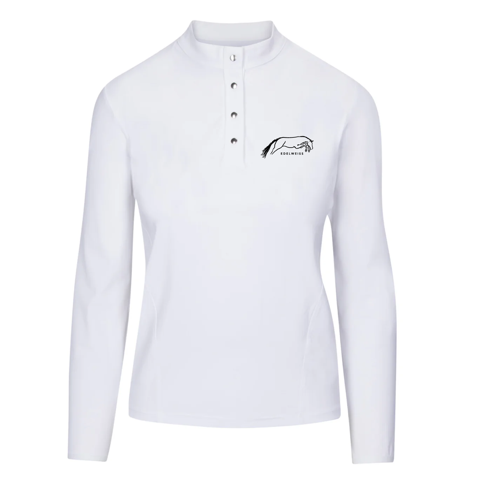 Edelweiss Farms Women's Callidae Long Sleeve Tech Polo