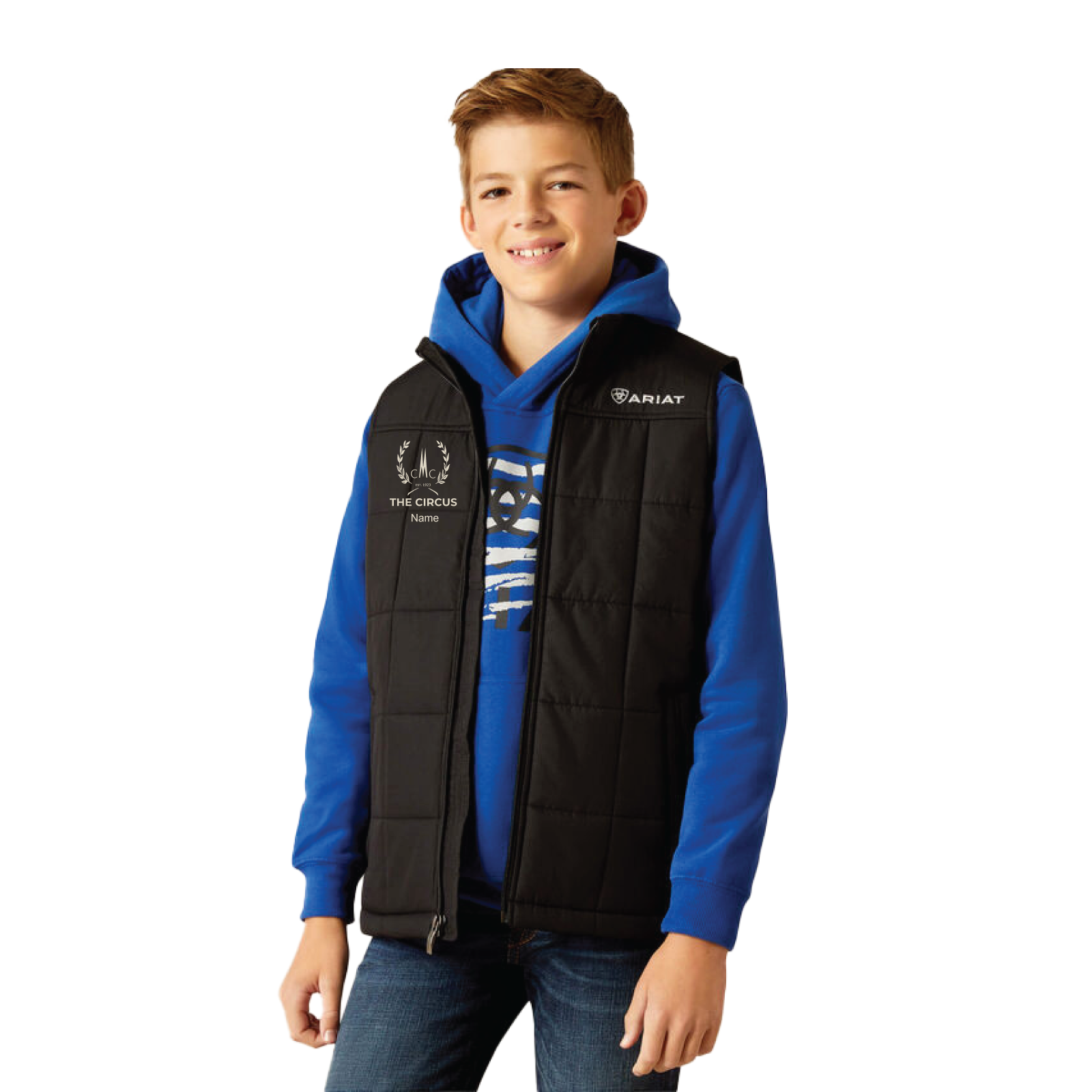 The Circus Youth Ariat Crius Insulated Vest