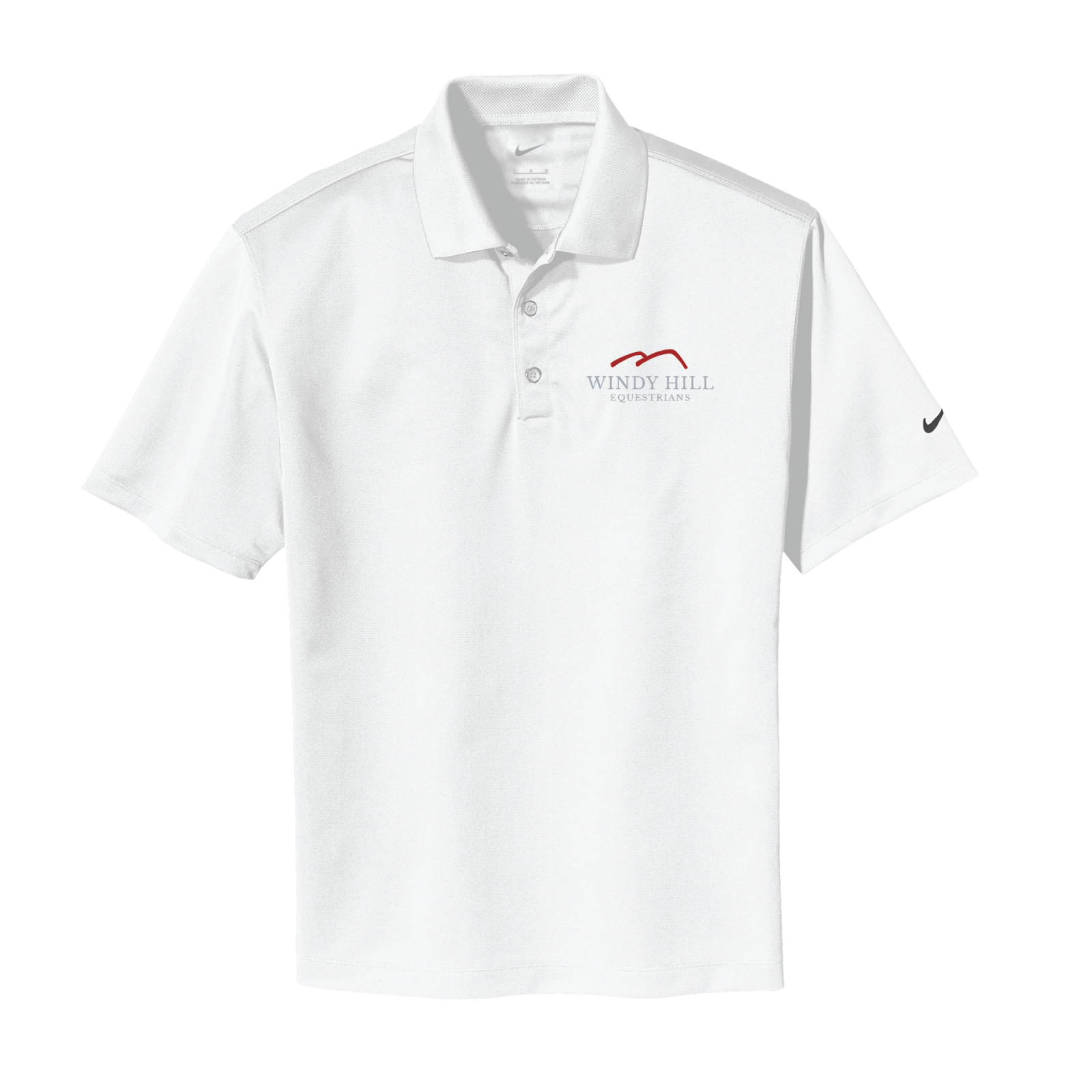 Windy Hill Equestrians Men's Nike Tech Basic Dri-FIT Polo