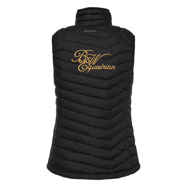 BW Equestrian Columbia Women's Powder Lite Vest
