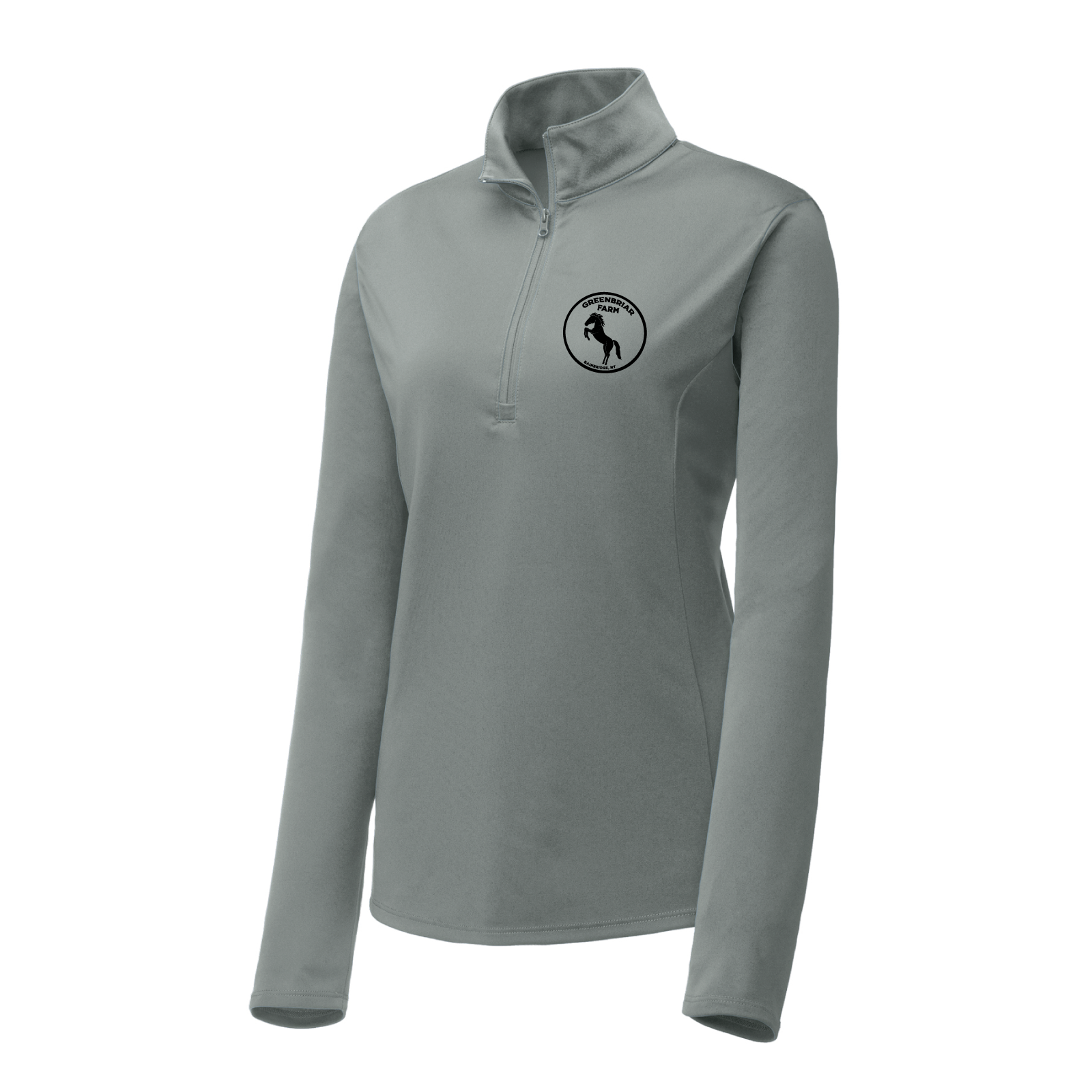 Greenbriar Farm Women's Sport-Tek PosiCharge 1/4 Zip Sunshirt