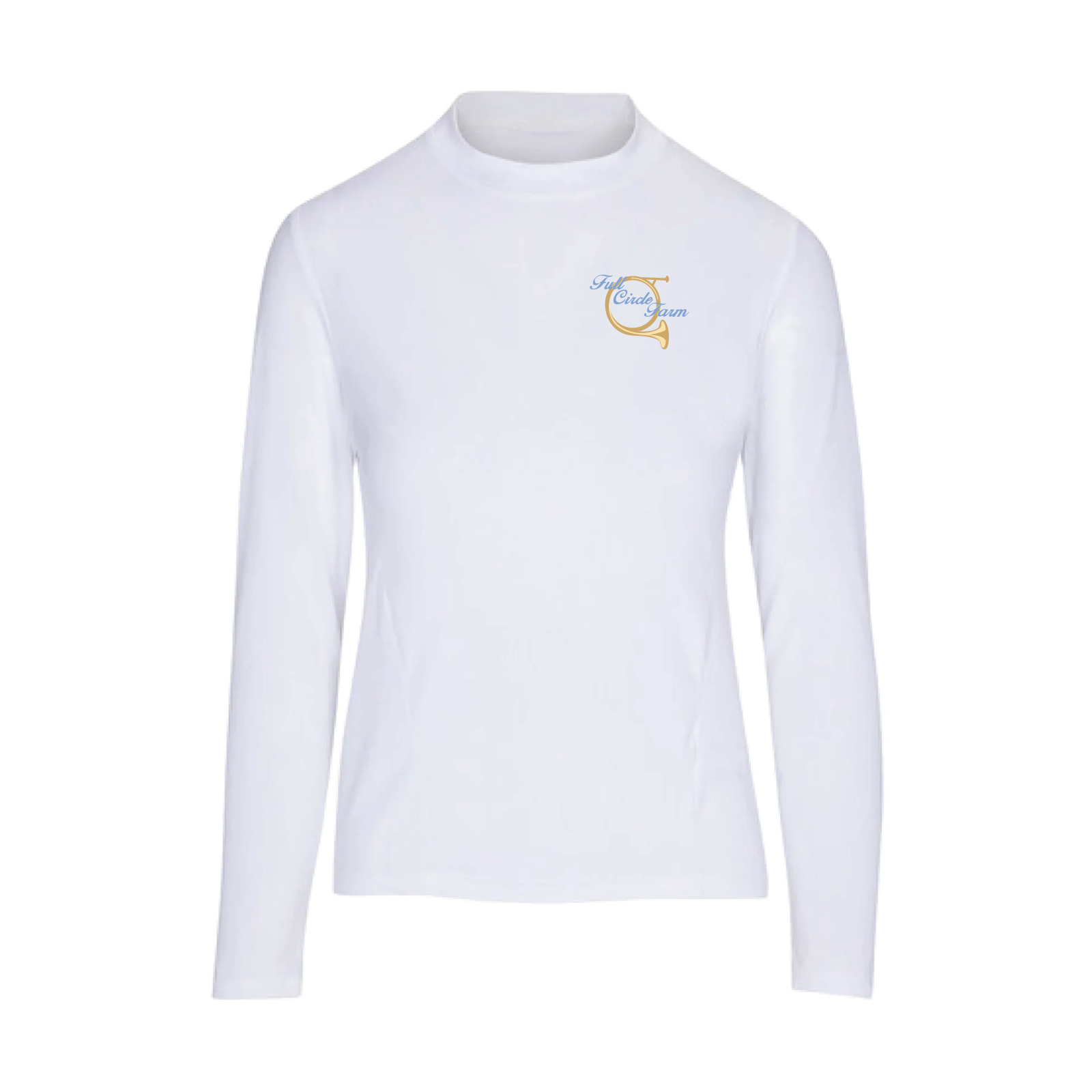 Full Circle Farm Women's Callidae Tech Ribbed Crewneck
