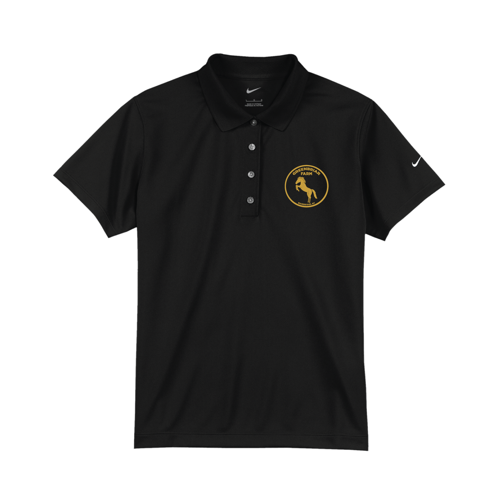 Greenbriar Farm Women's Nike Tech Dri-FIT Classic Polo