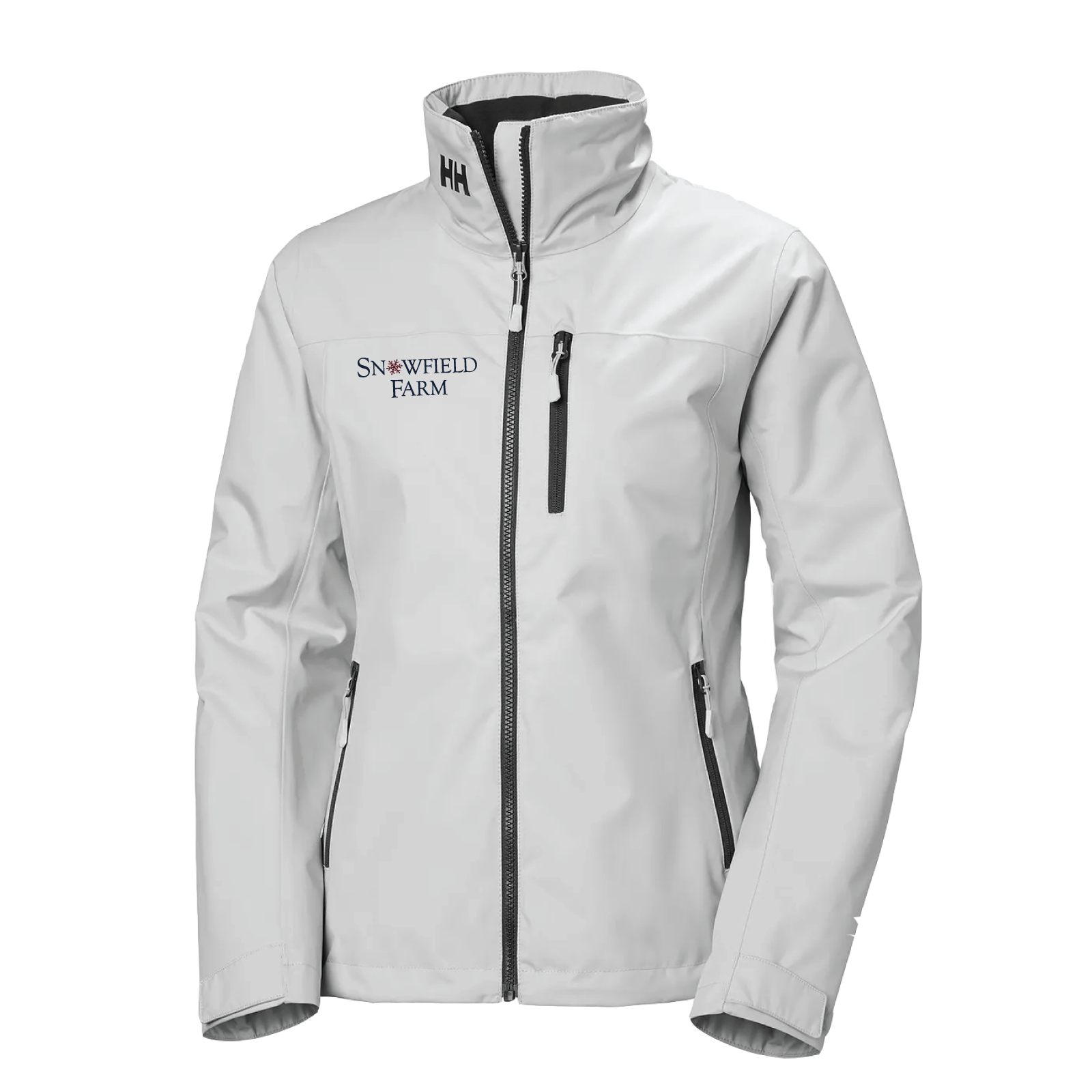 Snowfield Farm Women's Helly Hansen Crew Midlayer Jacket