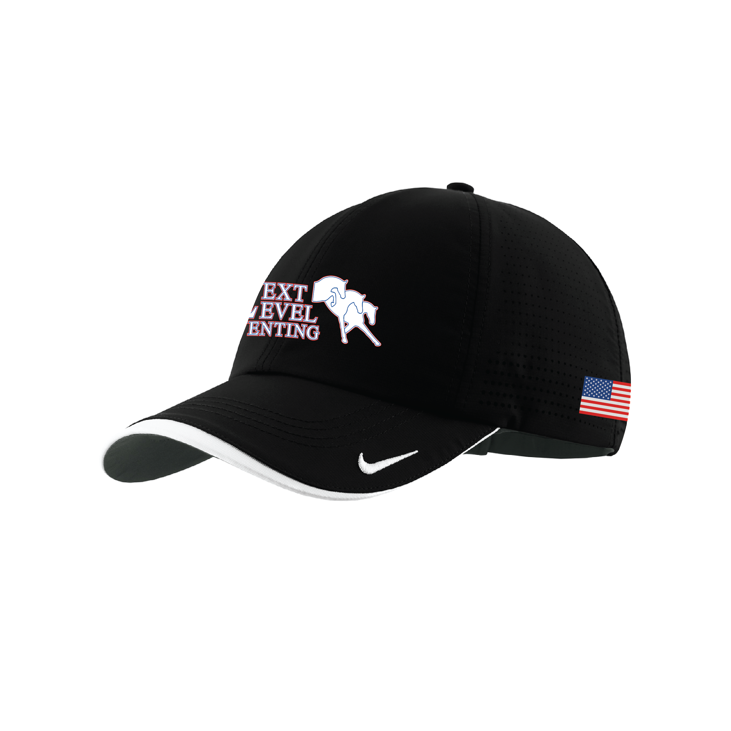 Next Level Eventing Nike Dri-Fit Perforated Cap