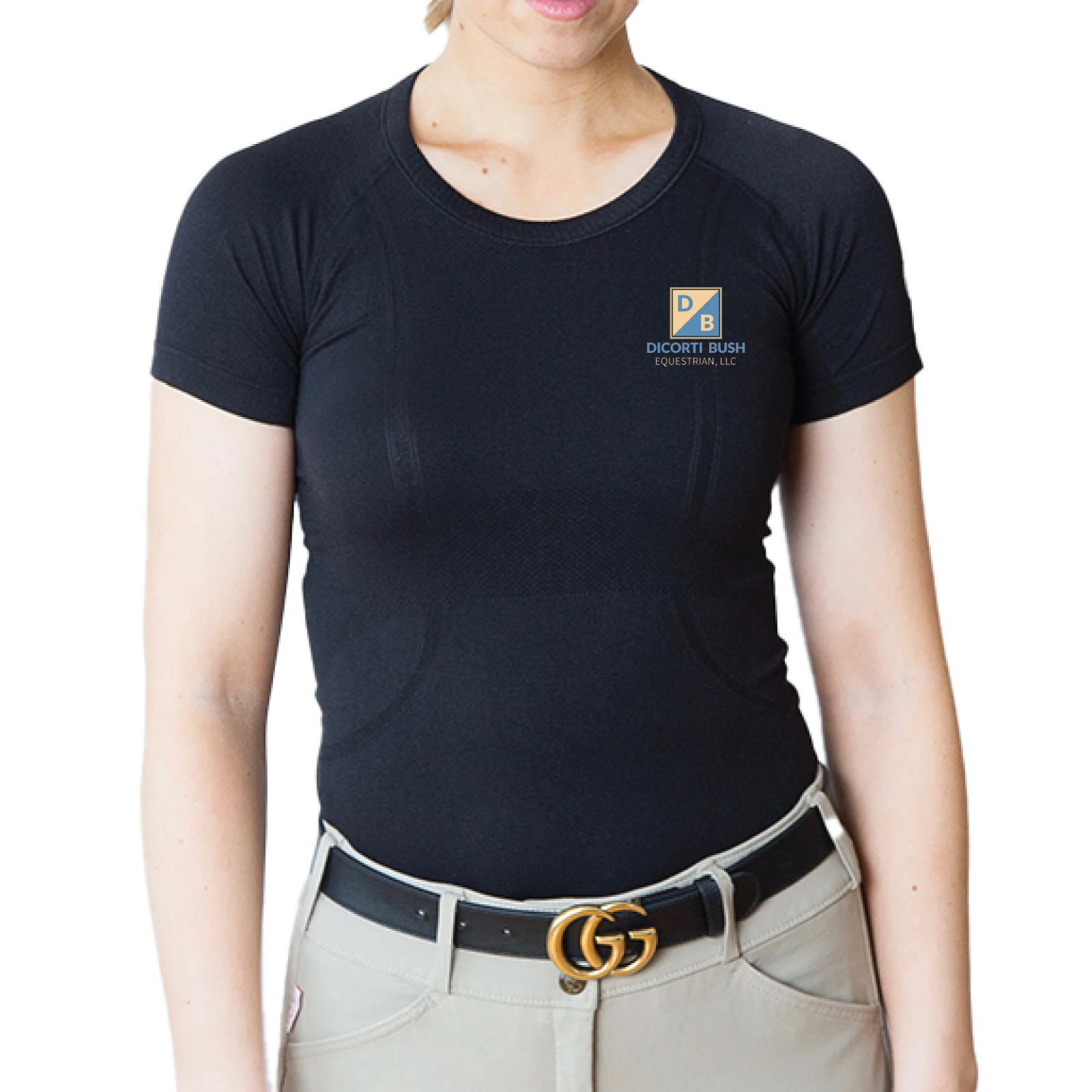 DiCorti Bush Women's TKEQ 'Kennedy' Seamless Short Sleeve Shirt