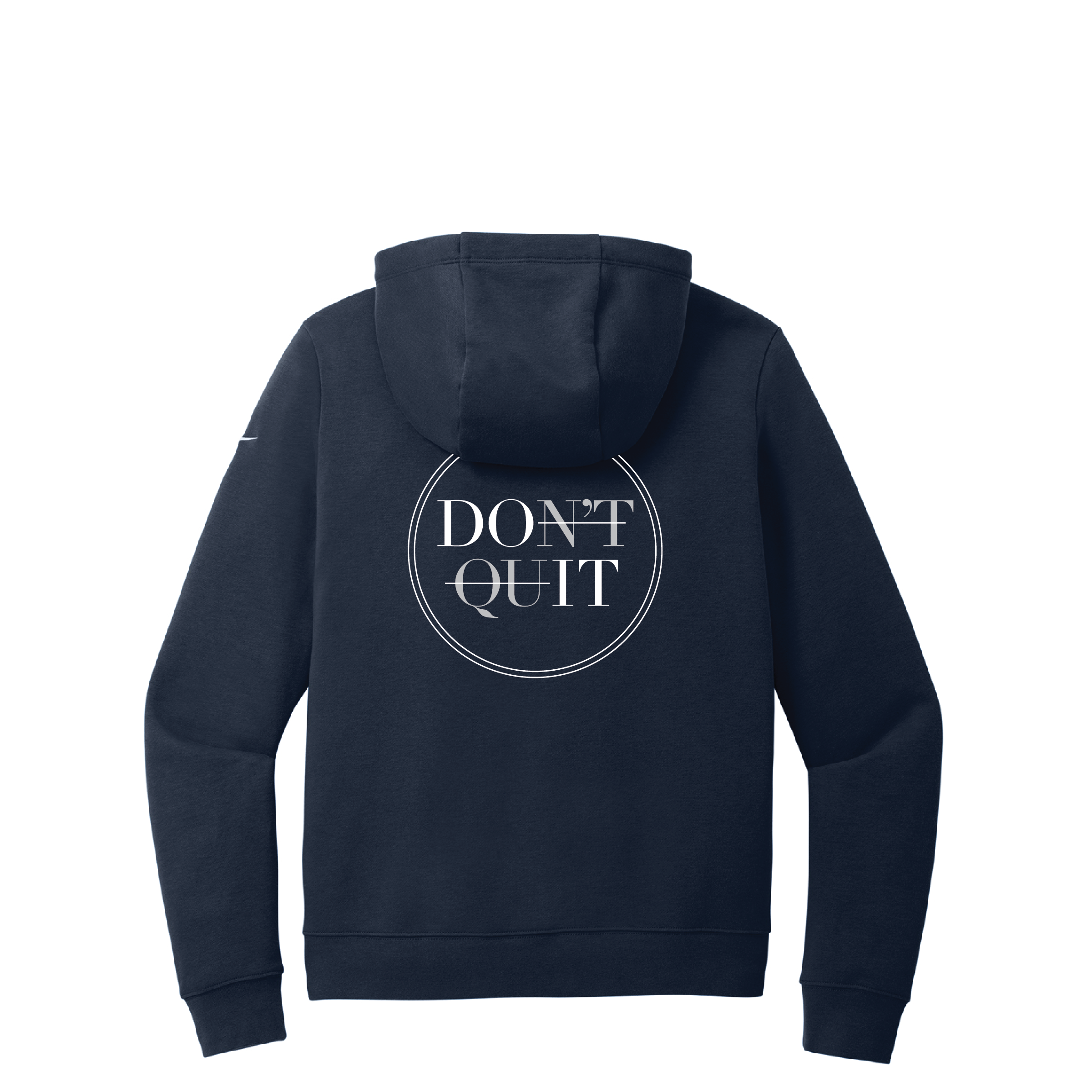 Sandhaven Women's Nike Club Fleece Pullover Hooded Sweatshirt