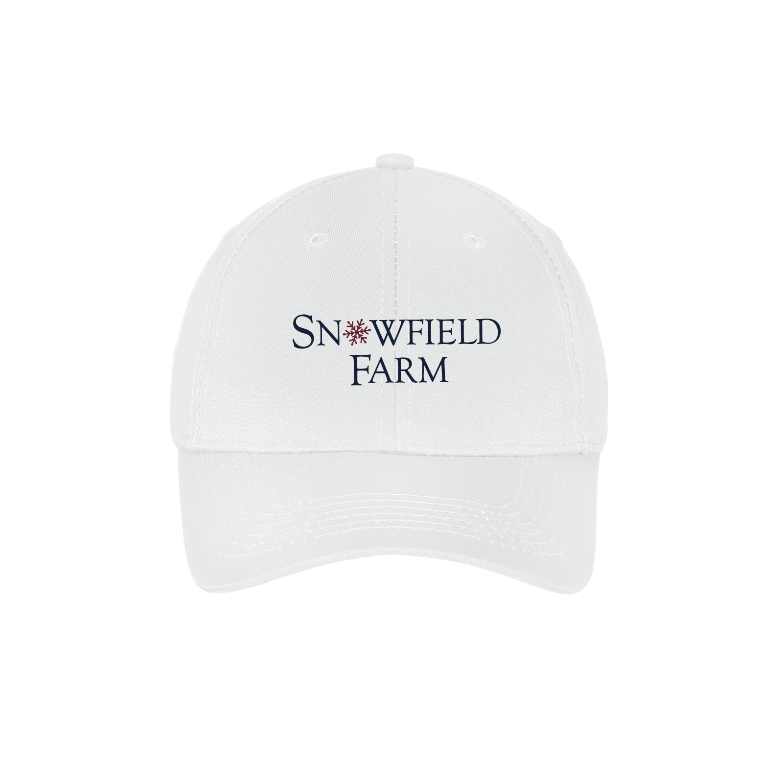 Snowfield Farm Youth Port & Company Six-Panel Twill Cap
