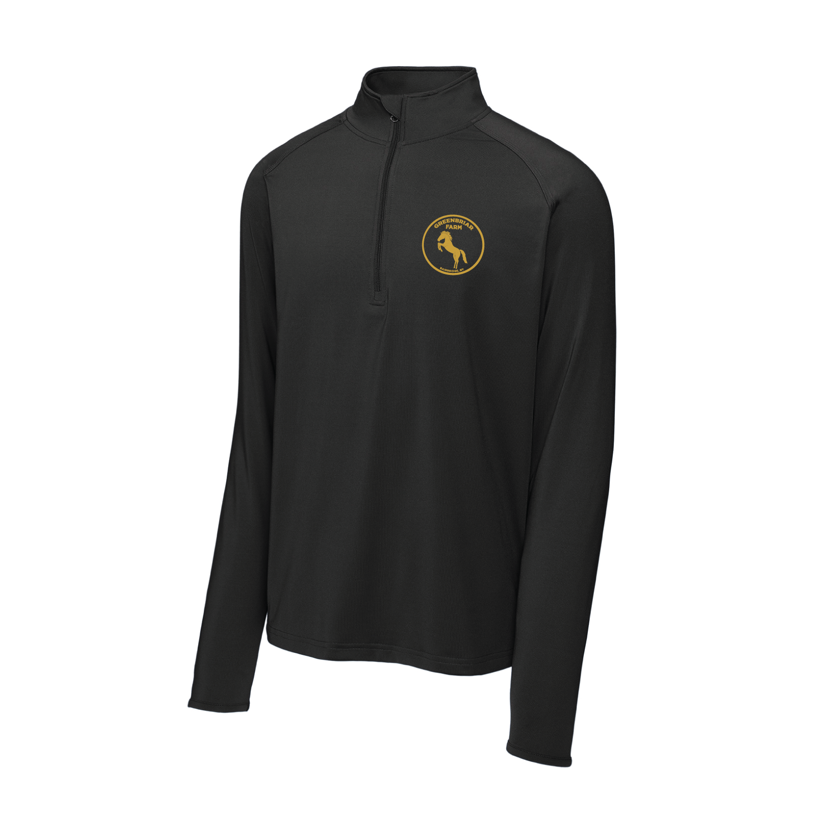 Greenbriar Farm Men's Sport-Tek PosiCharge 1/4 Zip Pullover