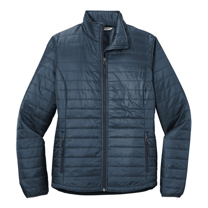 Rising Tides Women's Port Authority Packable Puffy Jacket