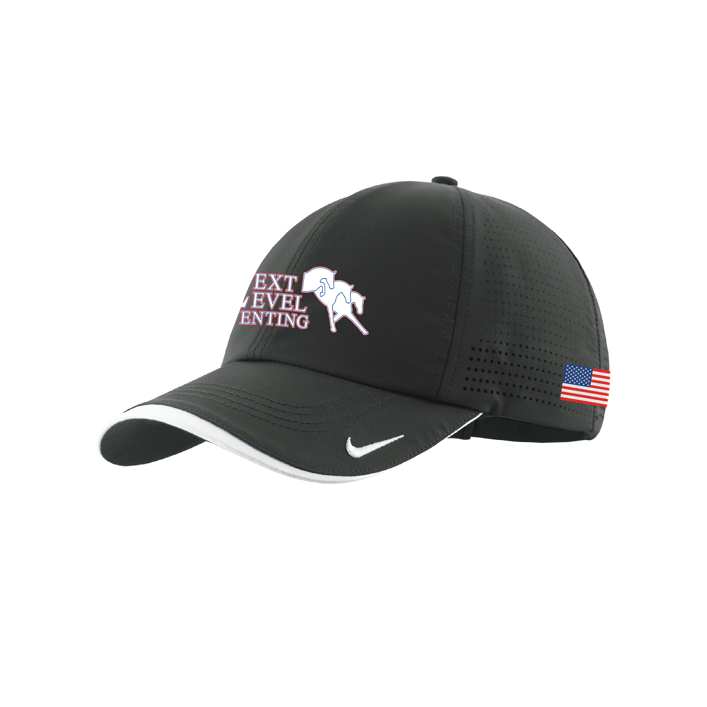 Next Level Eventing Nike Dri-Fit Perforated Cap
