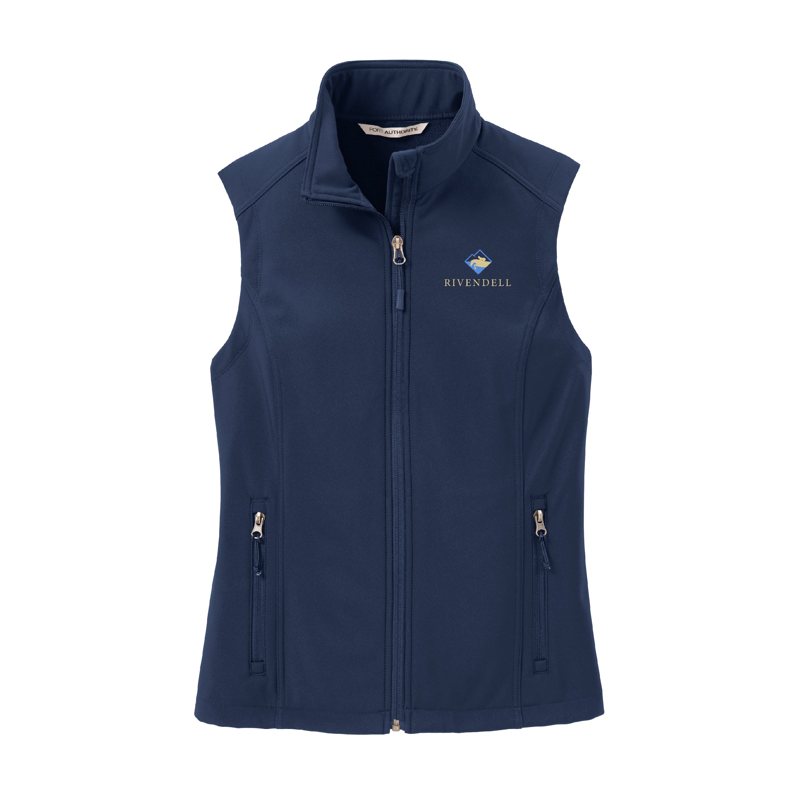 Rivendell Women's Port Authority® Soft Shell Vest