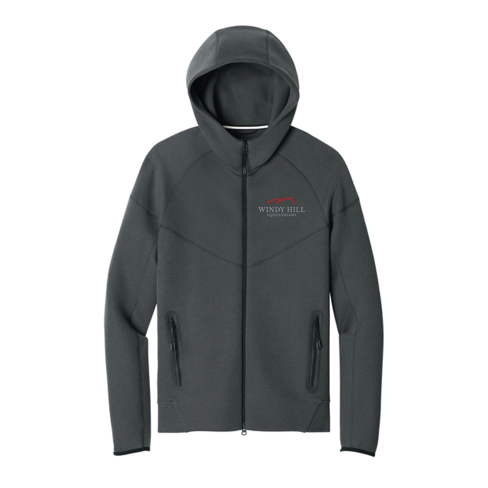 Windy Hill Equestrians Men's Nike Tech Fleece Full-Zip Hoodie