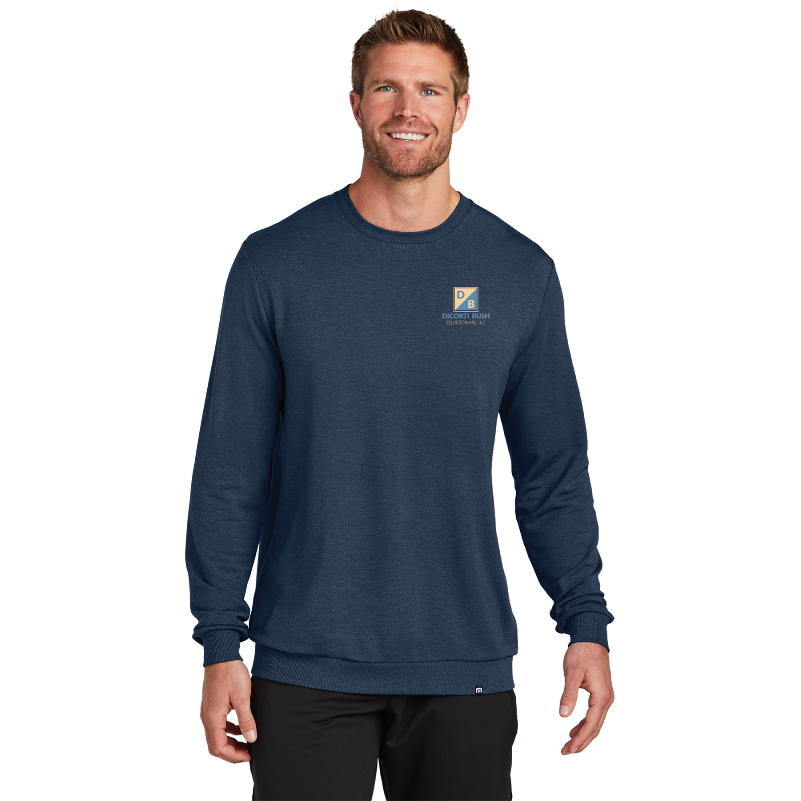 DiCorti Bush Men's TravisMathew Long Weekend Crew