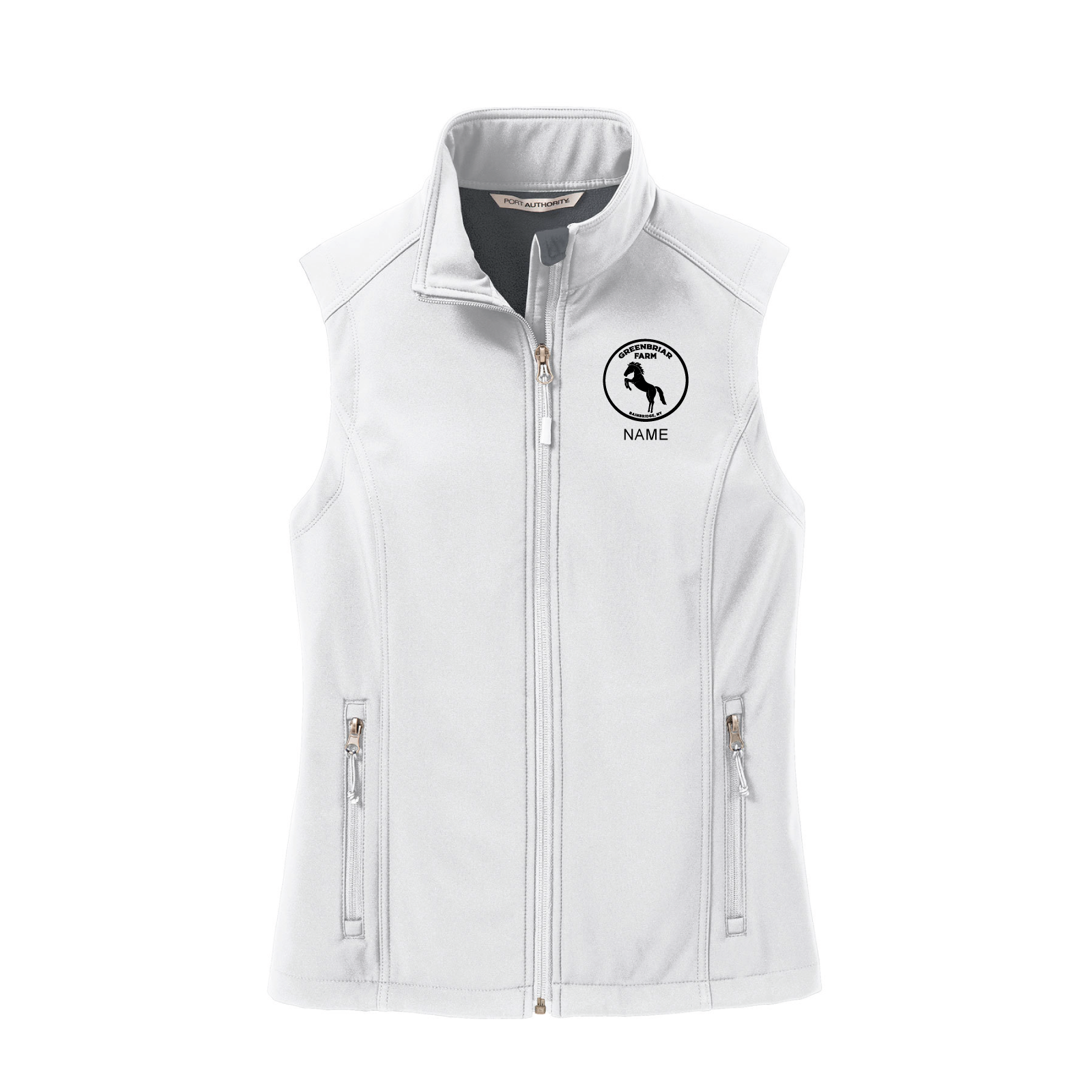 Women's Port Authority Core Soft Shell Vest